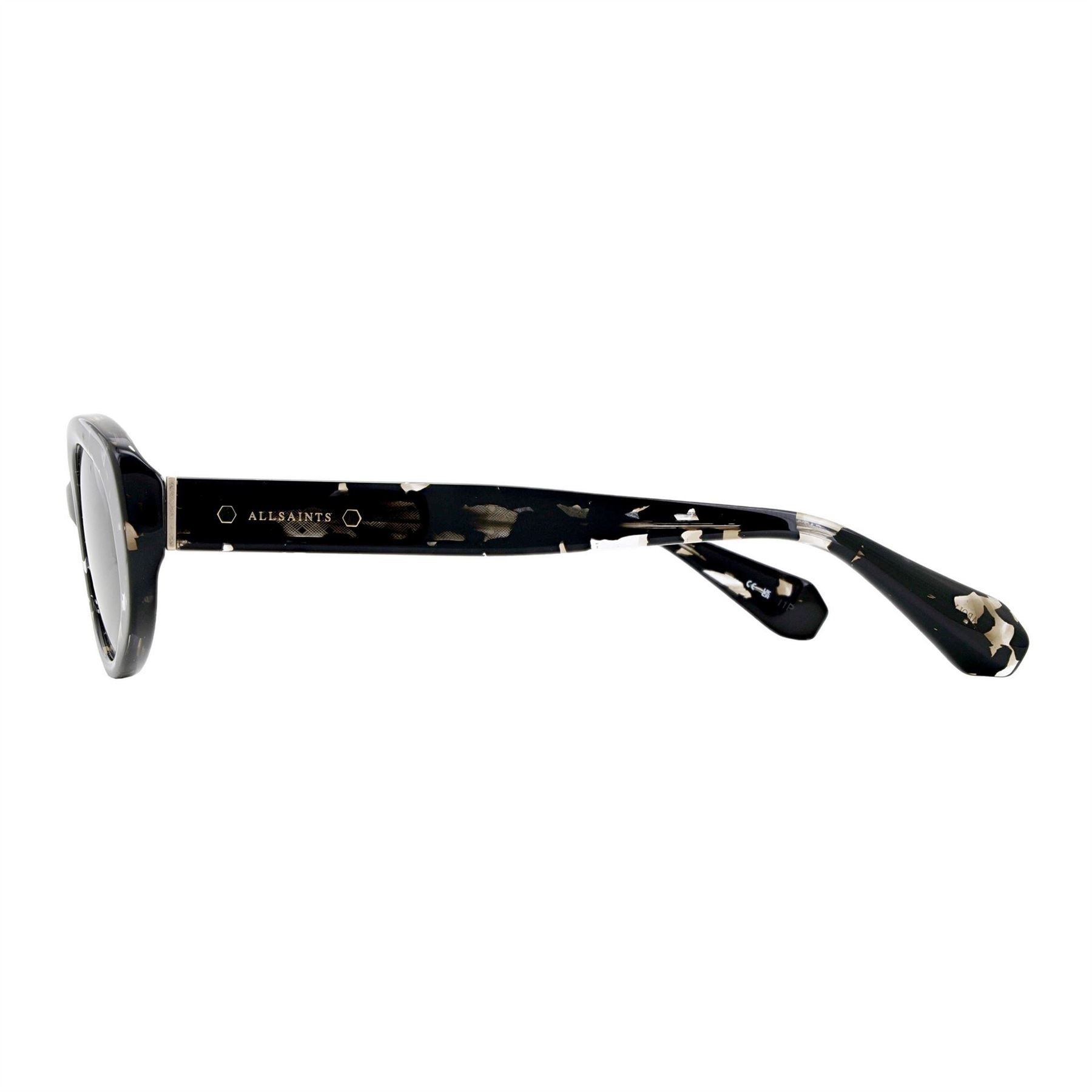 AllSaints Carolyn Oval Full Rim Sunglasses