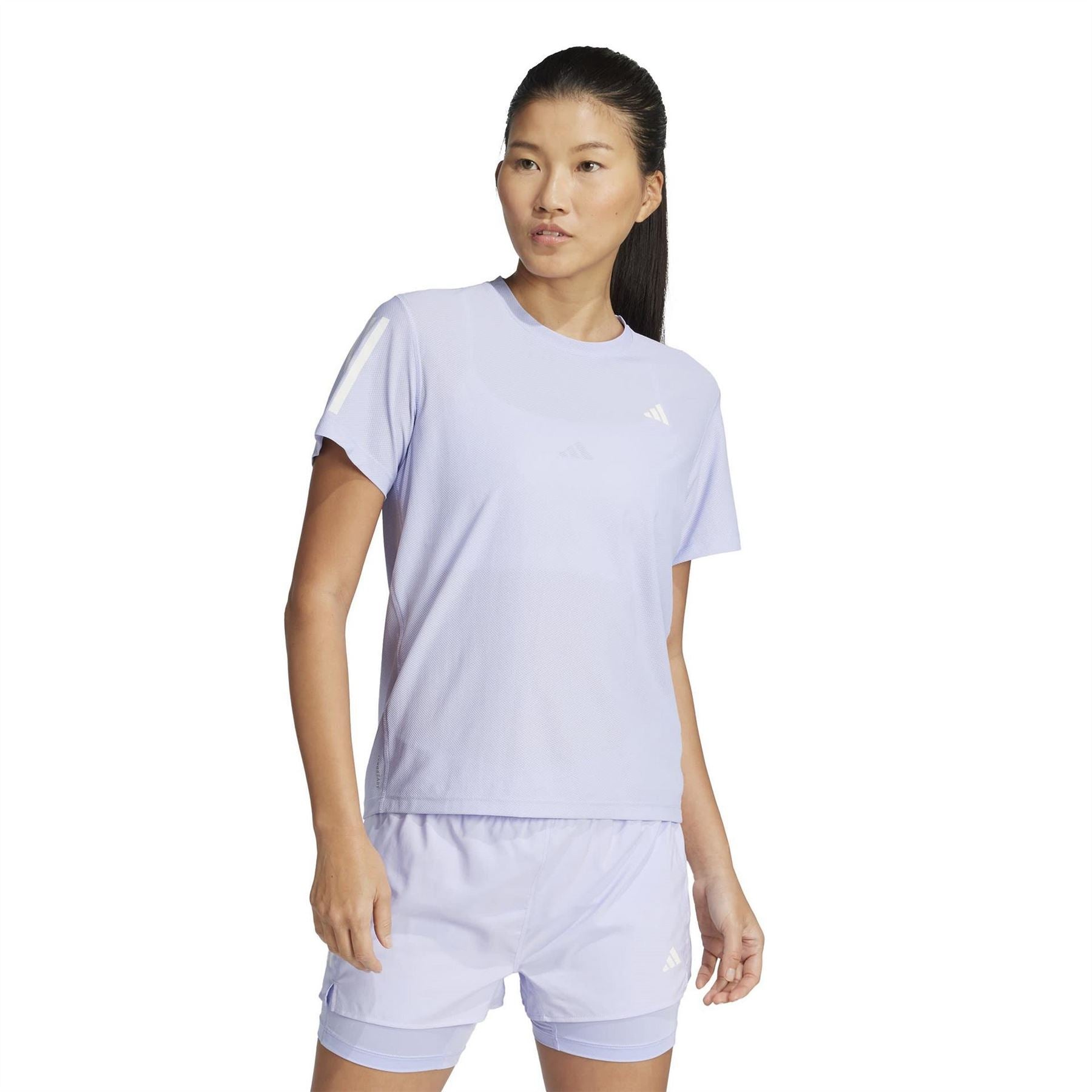 adidas Womens Own The Run T-Shirt