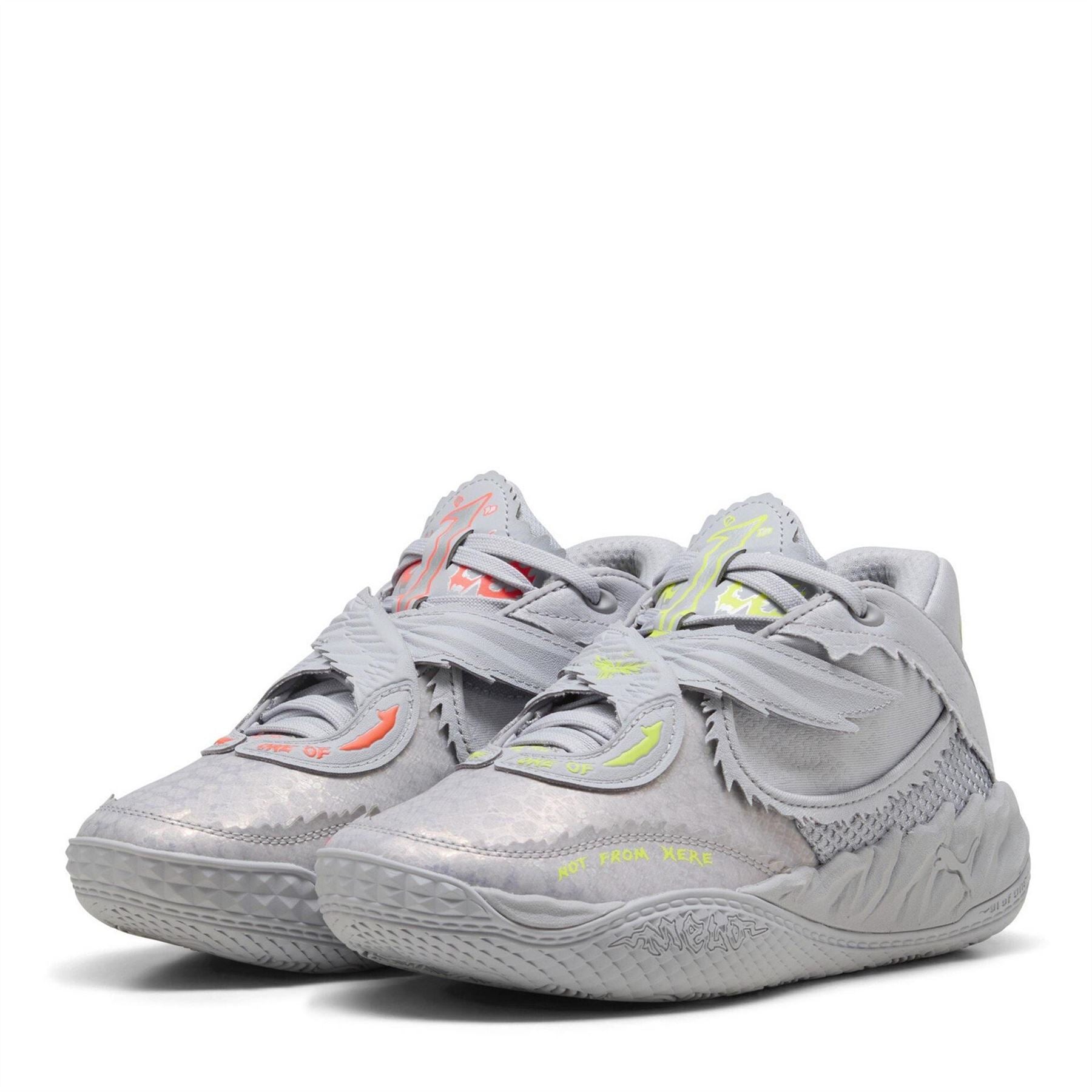 Puma Mb.05 Metallic Basketball Trainers