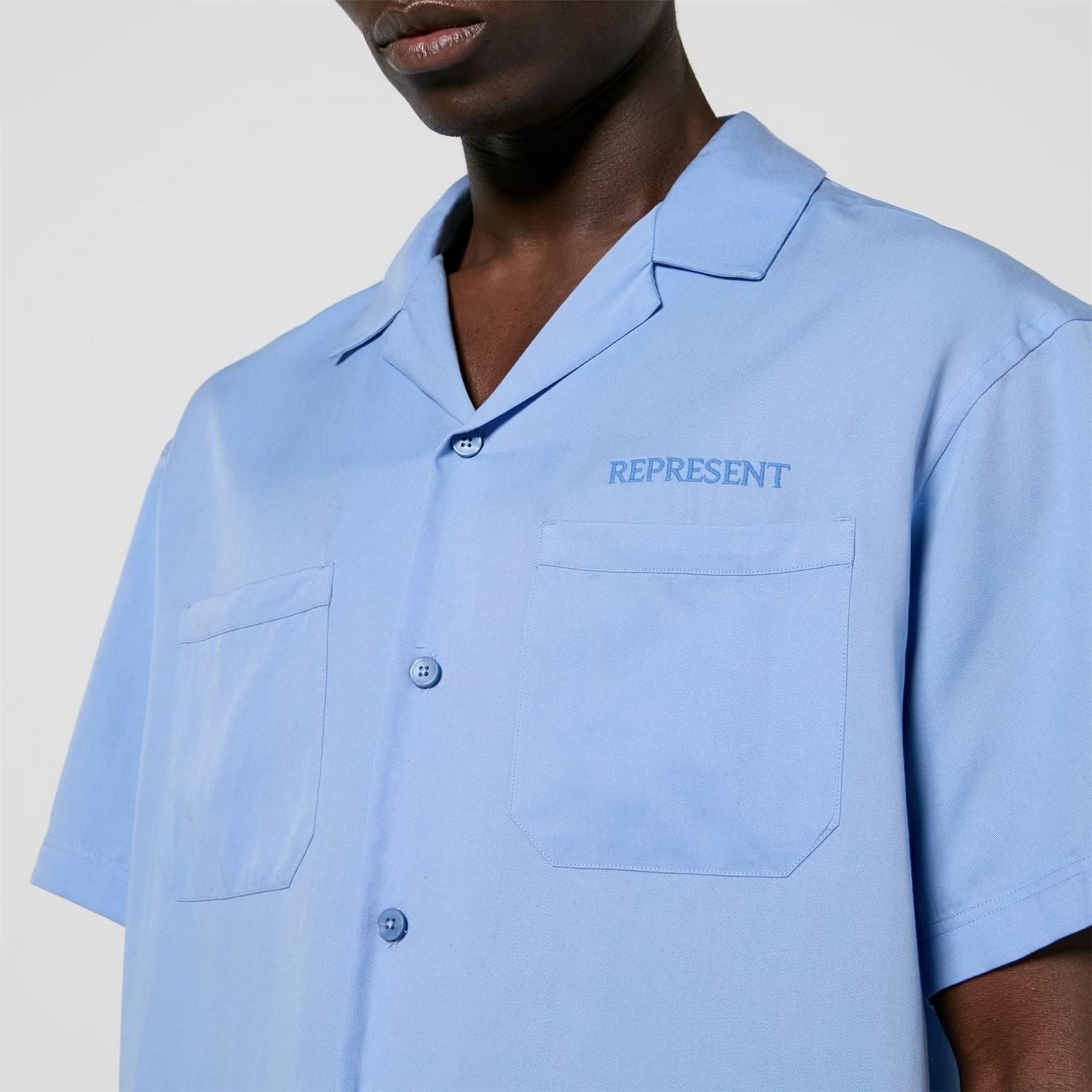 Represent Short Sleeved Bowling Shirt