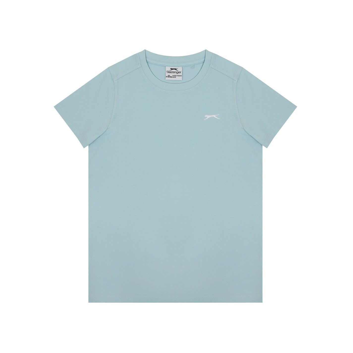 Slazenger Junior Boys Plain Tee Shirt