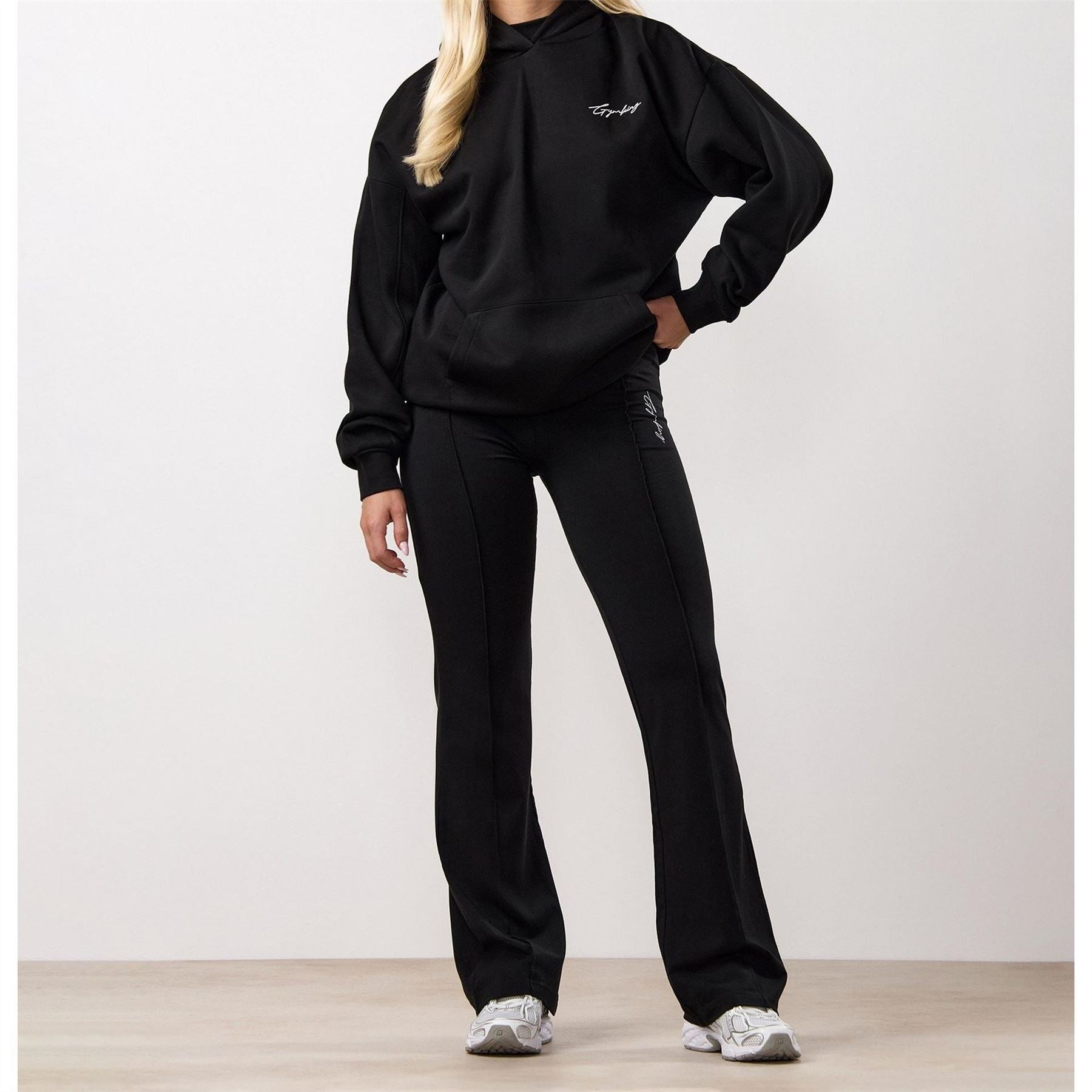 Gym King Reset Cotton Flared Legging