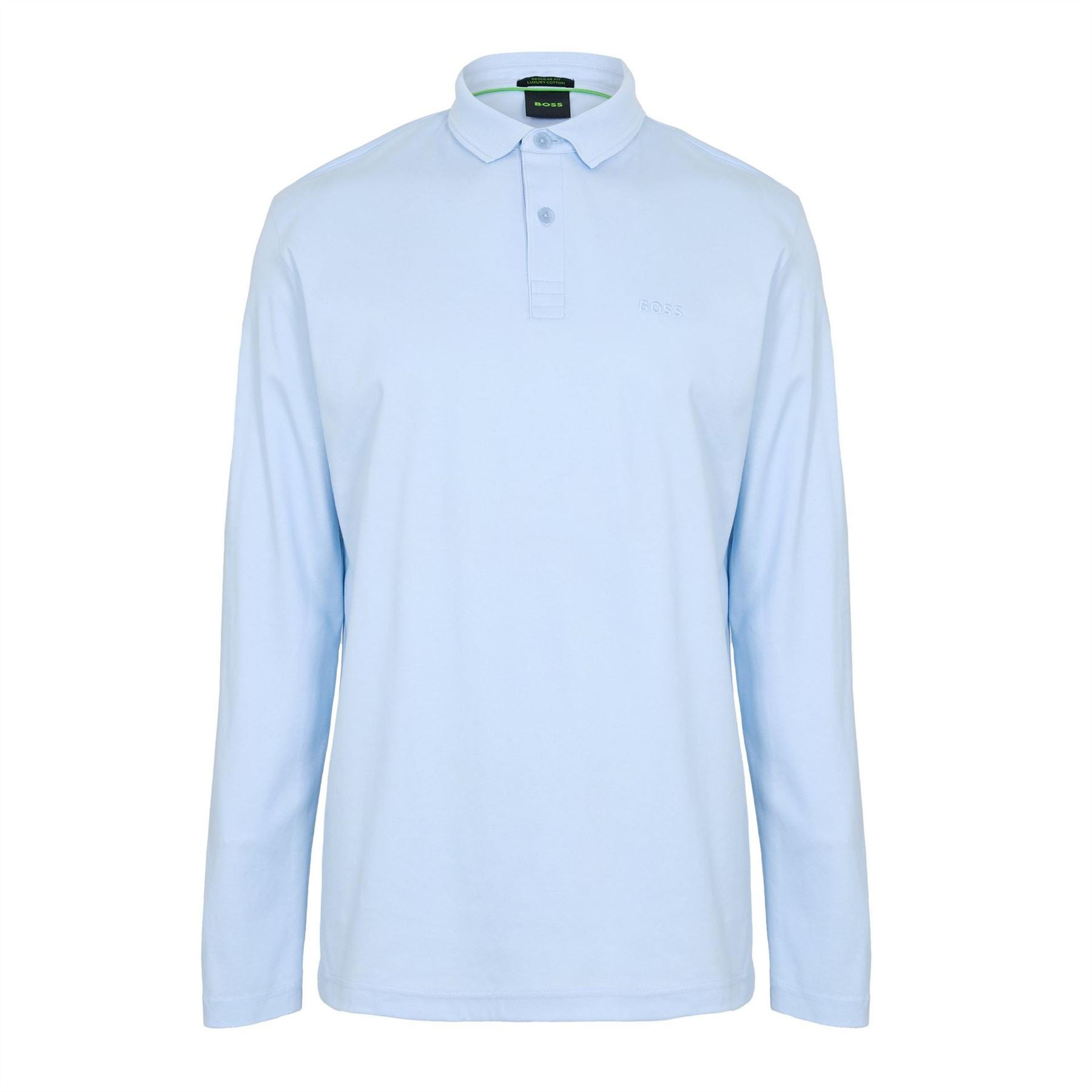 Boss Pirol Long Sleeve Polo Shirt, Timeless Design