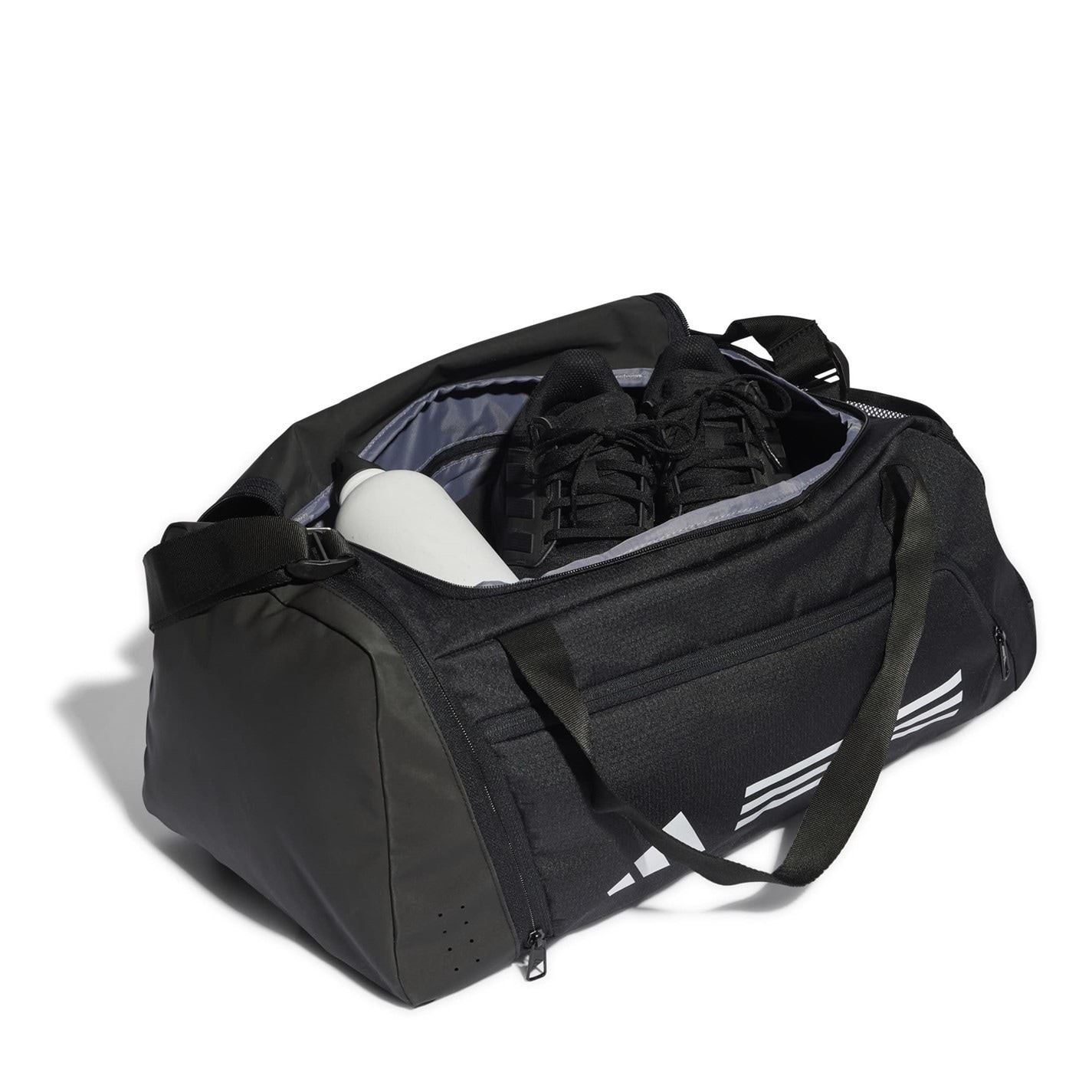 adidas Essentials 3 Stripes Duffel Bag Small