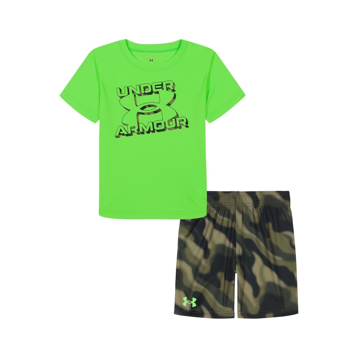 Under Armour 2 Piece T-Shirt And Shorts Set Infants