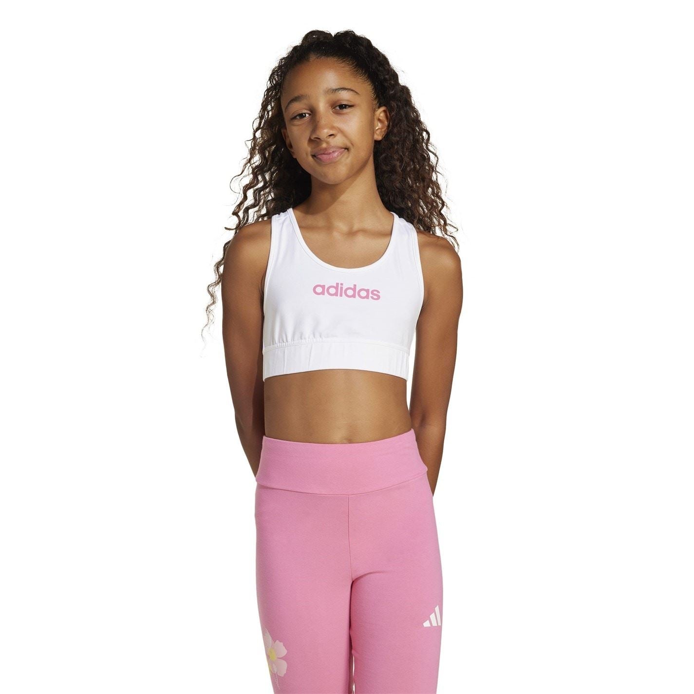 adidas Essentials Linear Bra Girls