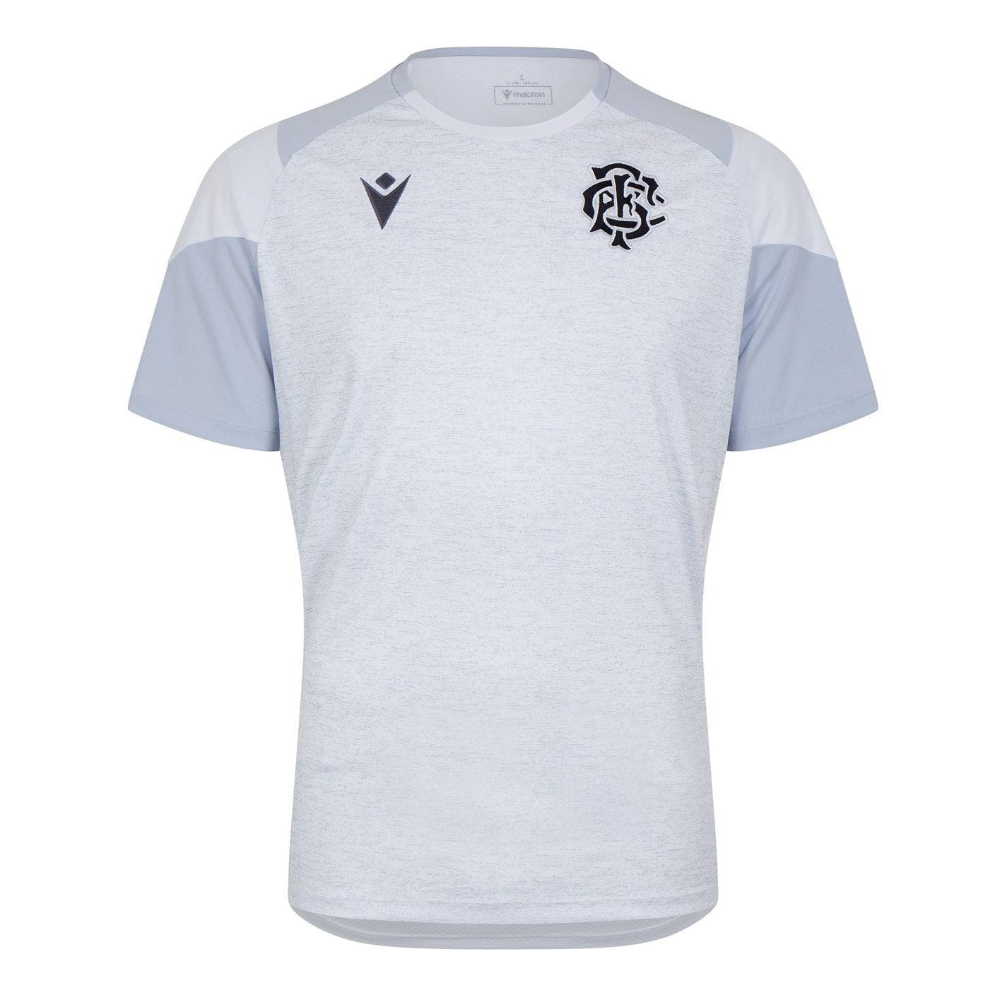 Macron Mens Barbarians Training T-Shirt 2024 2025
