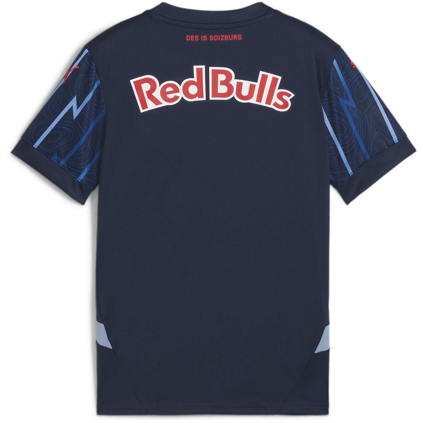 Puma Red Bulls Salzburg Away Football Shirt 2024 2025 Adults