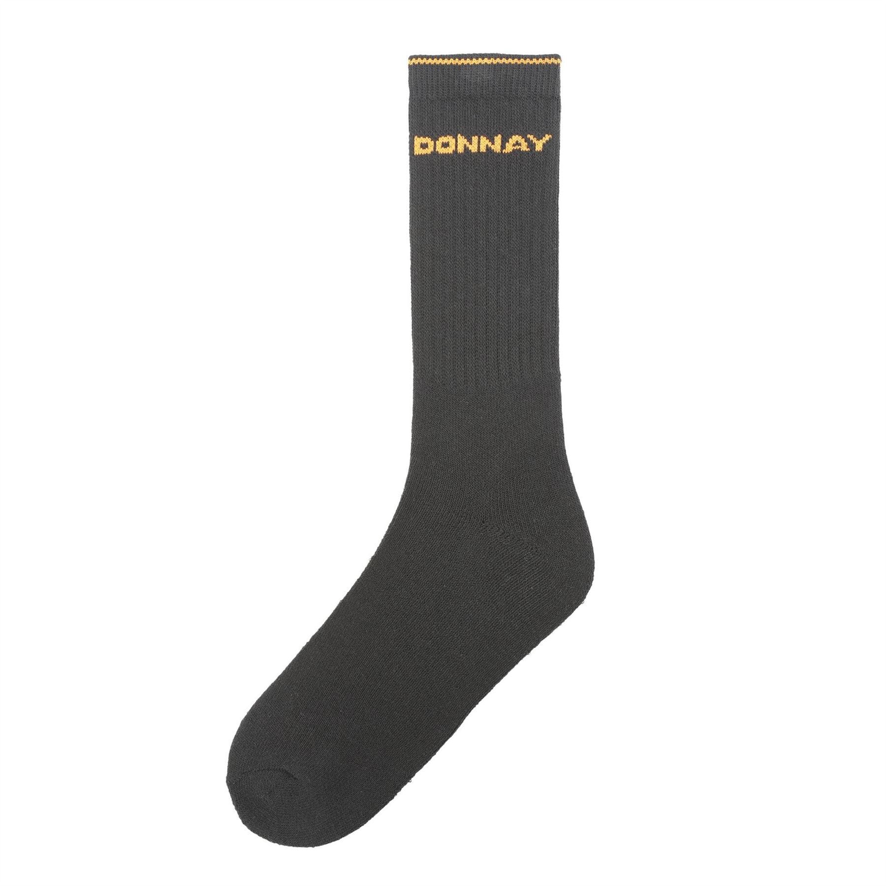 Donnay 10 Pack Crew Socks Plus Size Mens
