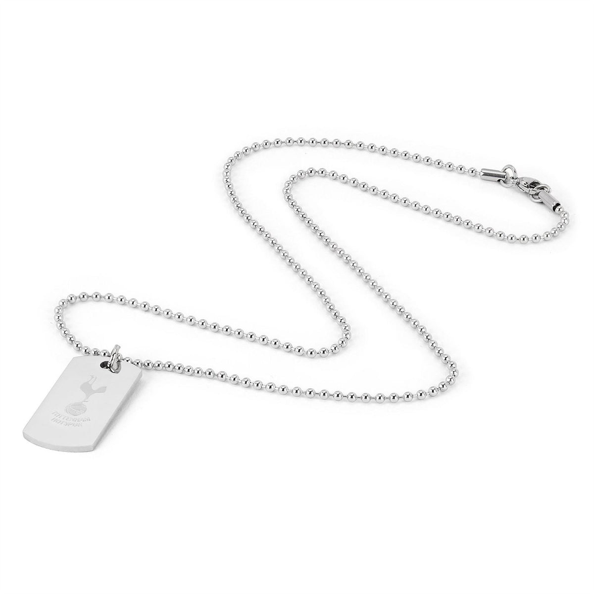 Team Officially Licensed Stainless Steel Dog Tag And Ball Chain