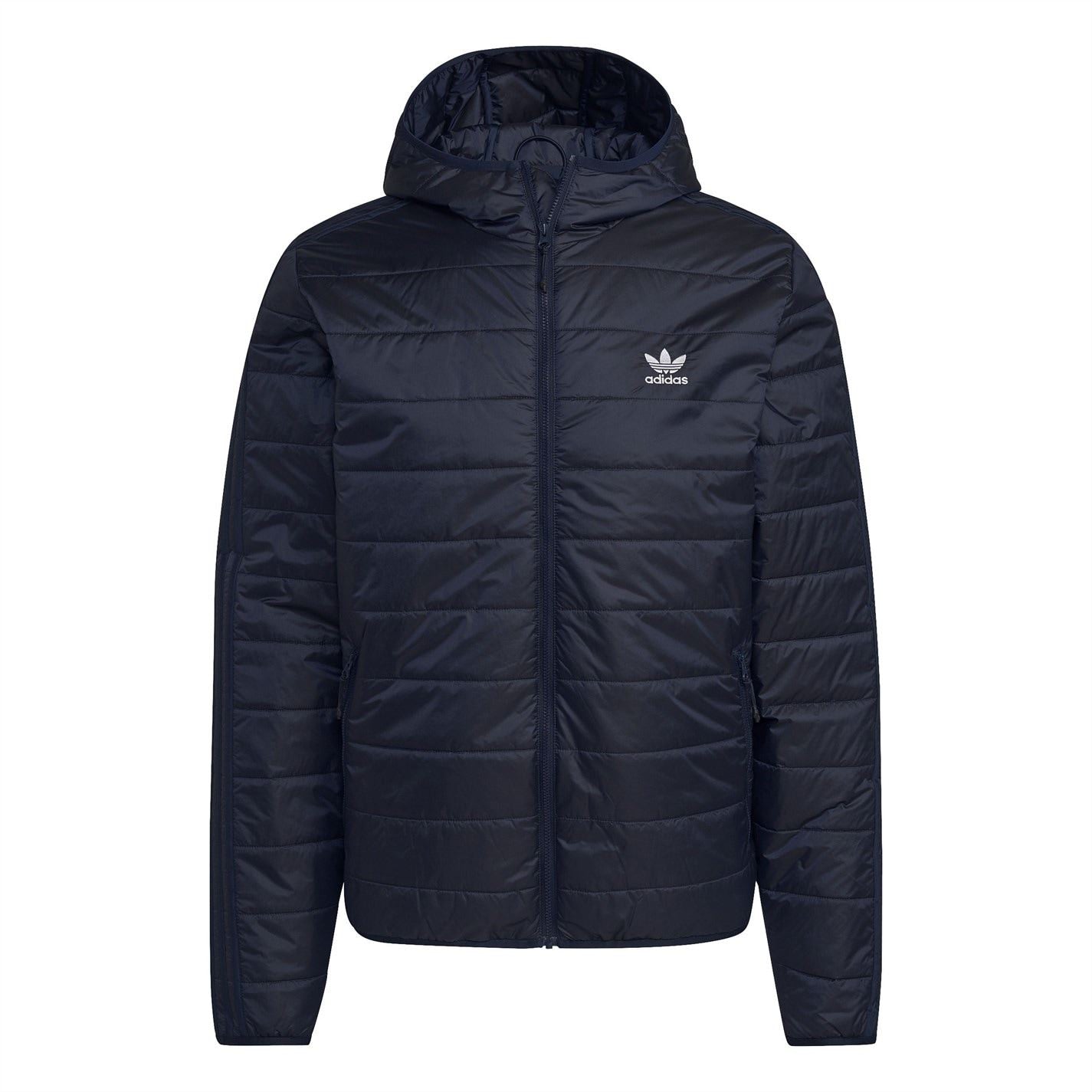 adidas Originals Mens Padded Hooded Puffer Jacket