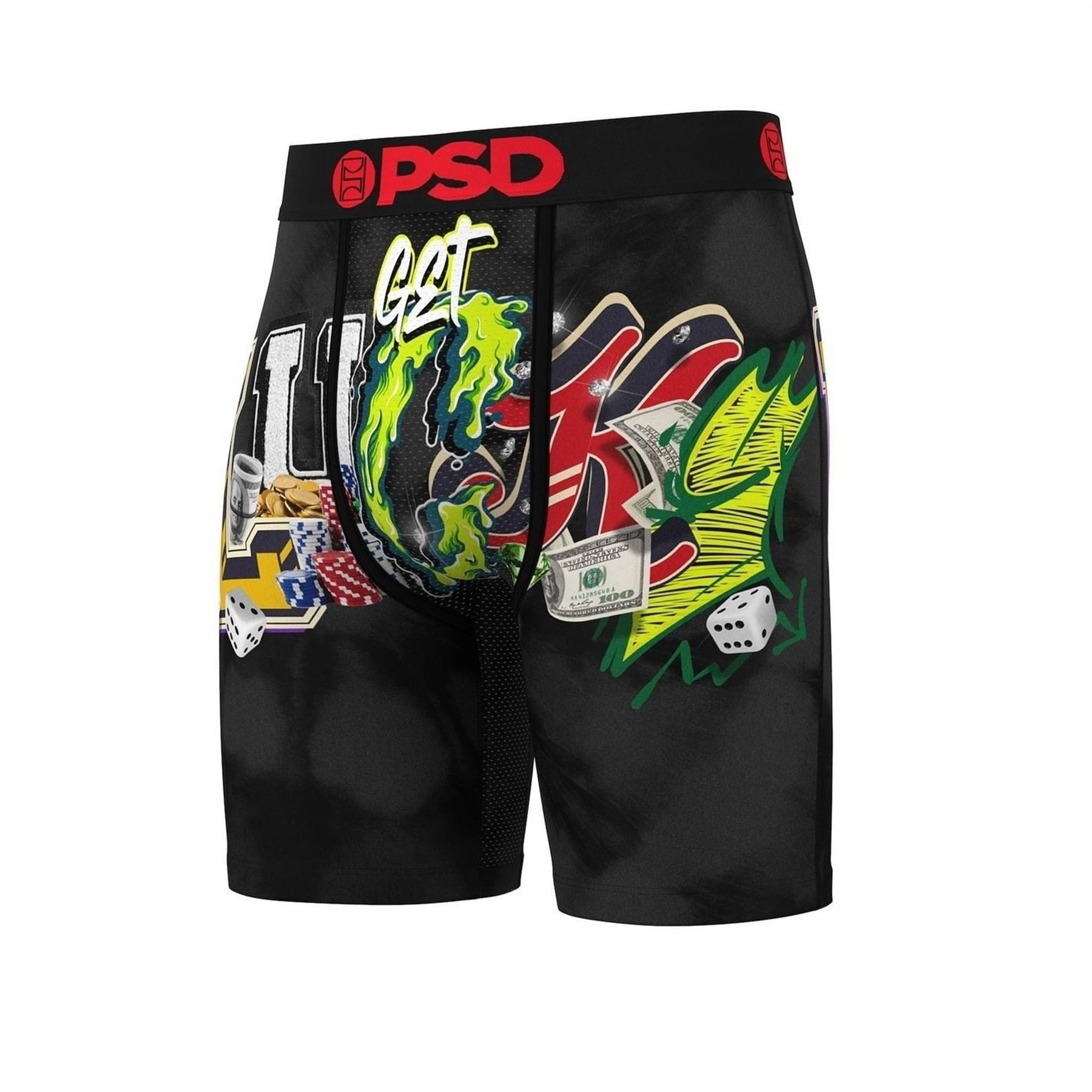 PSD Underwear Get Lucky Boxer Briefs