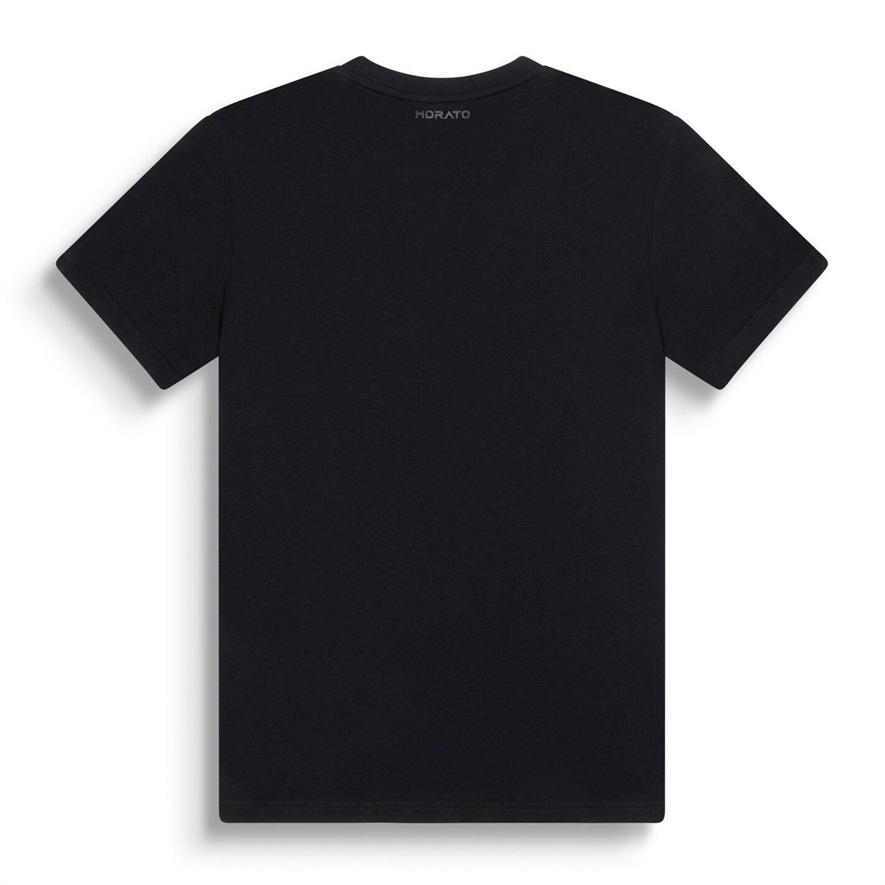 Antony Morato Shirt Regular Fit In Jersey Cotton Fabric With Matt Plastic And Flock Print