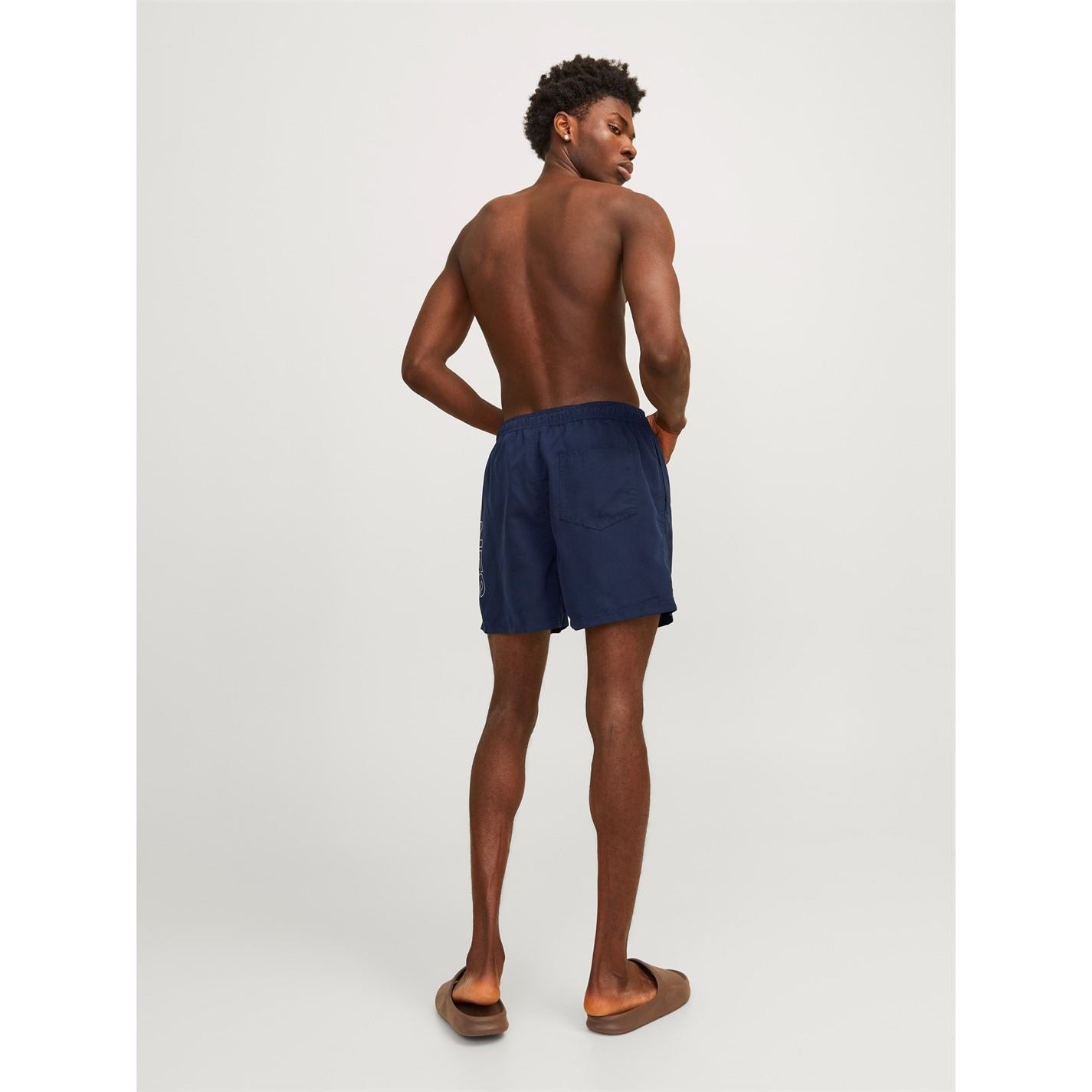 Jack and Jones Lettering Swim Short