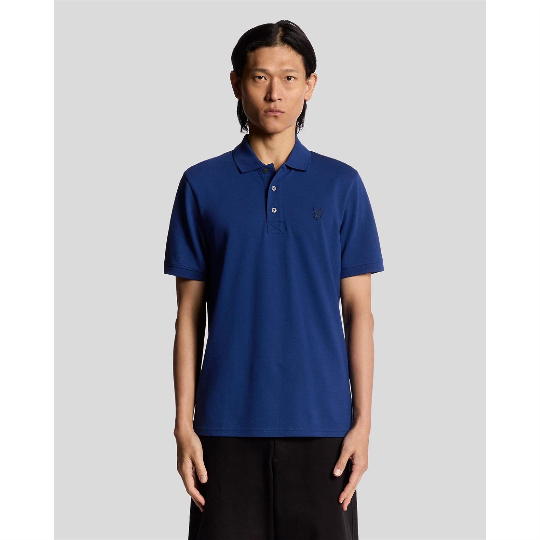 Lyle and Scott Superfine Polo Shirt