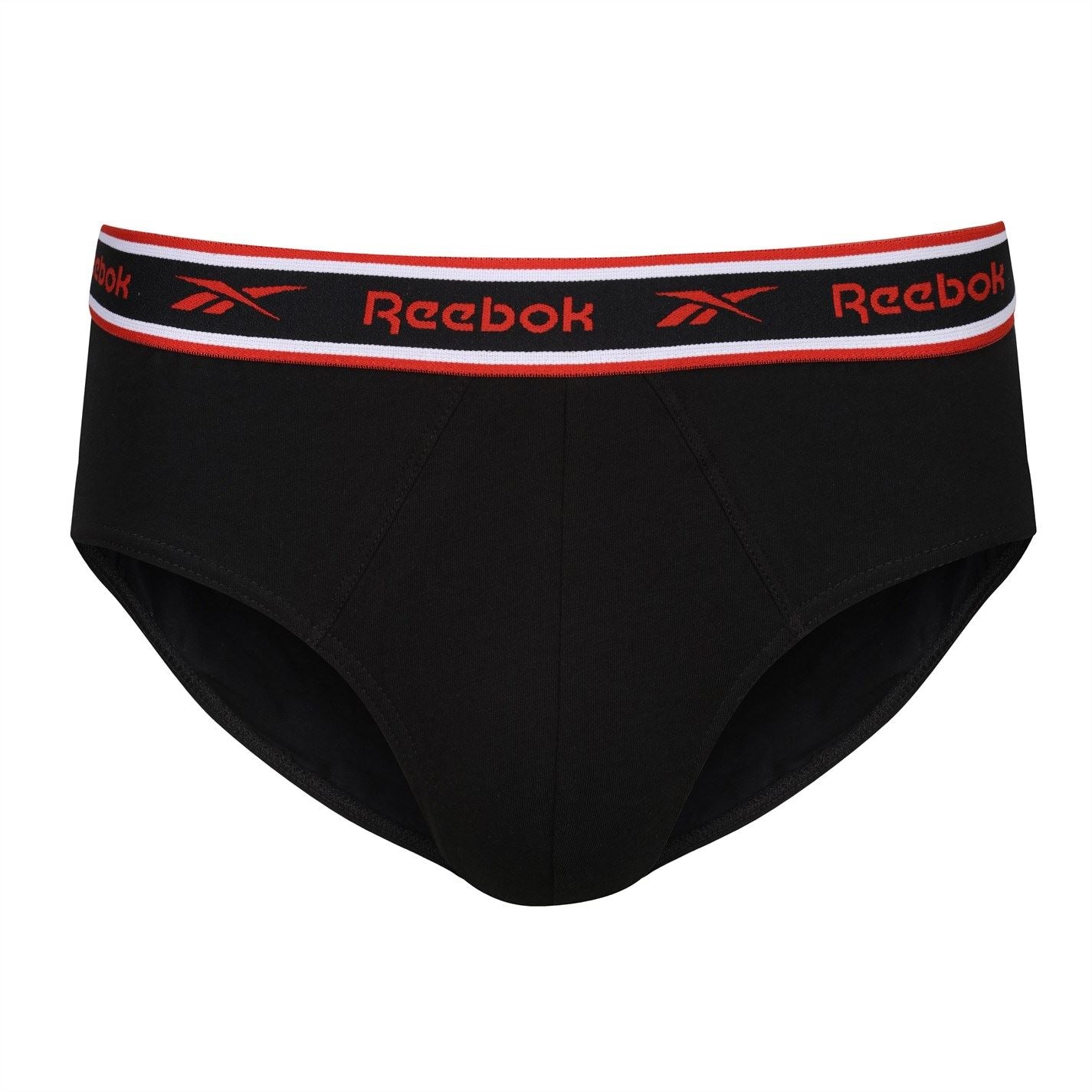 Reebok Mens 3 Pack Cotton Elastane Briefs