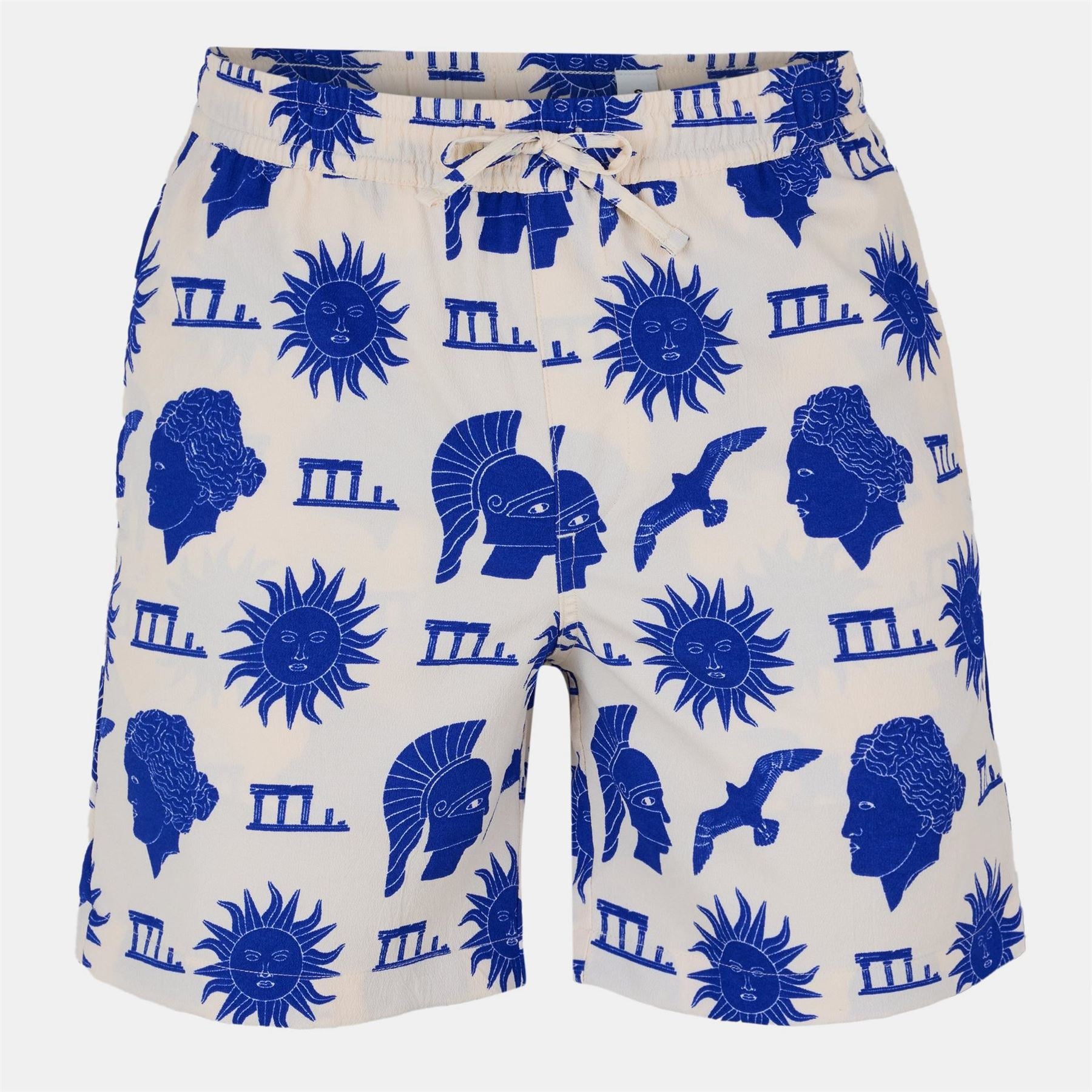 Jack and Jones Textured Sweat Shorts with Elasticated Waistband