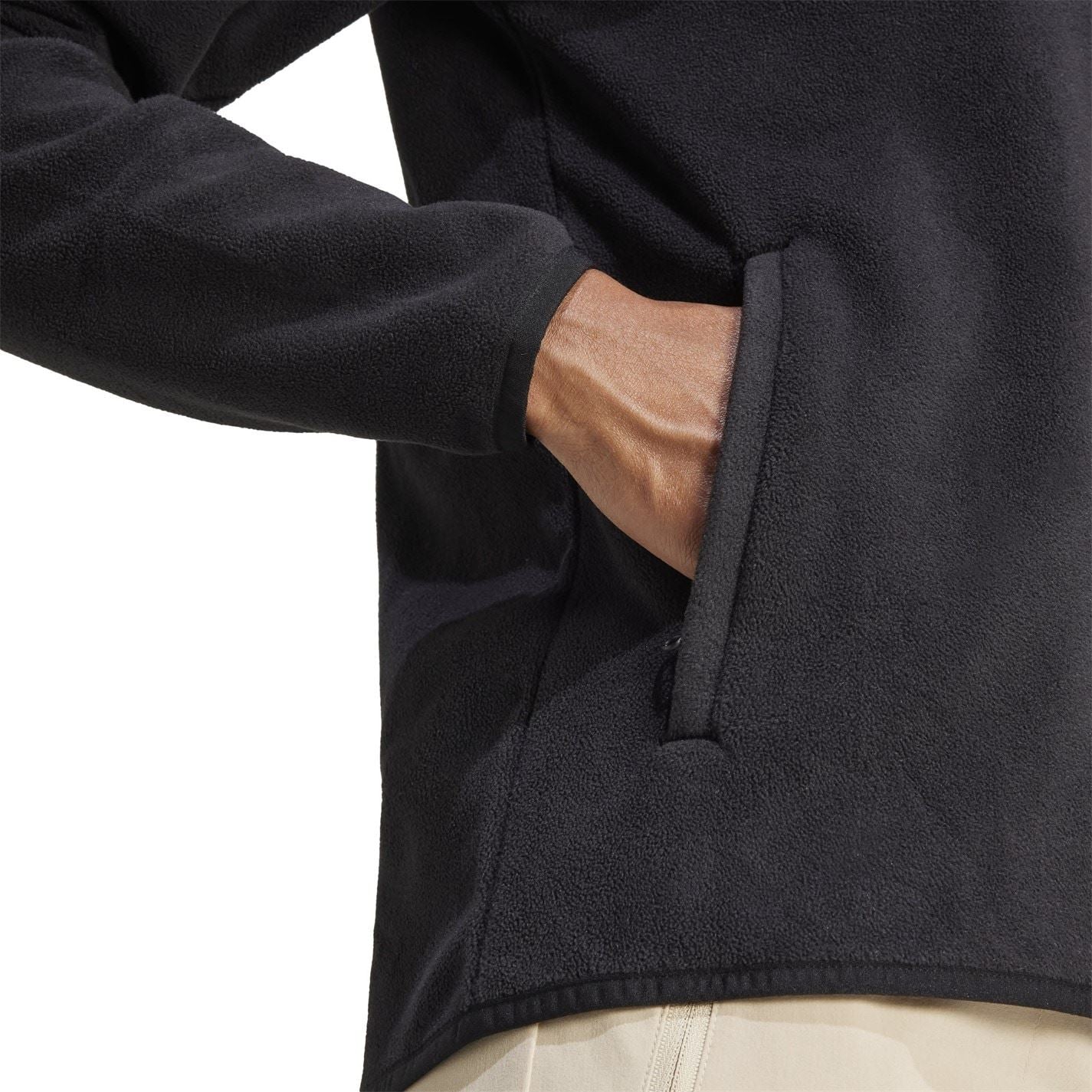 adidas Womens Xperior Cross Country Ski Soft Shell Fleece Jacket