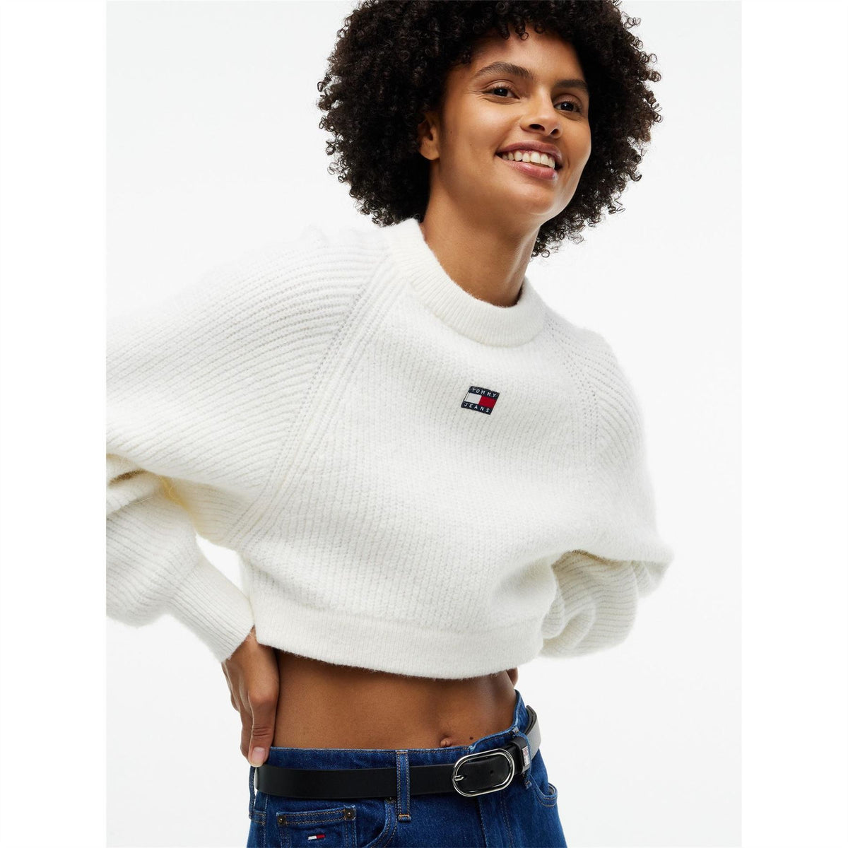 Tommy Jeans Bdg Alpaca Knit Ld64