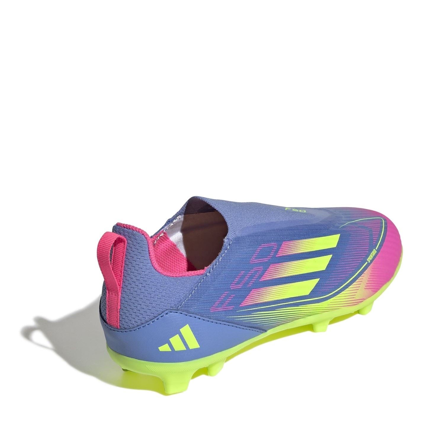adidas F50 League Laceless Childrens Firm Ground Football Boots