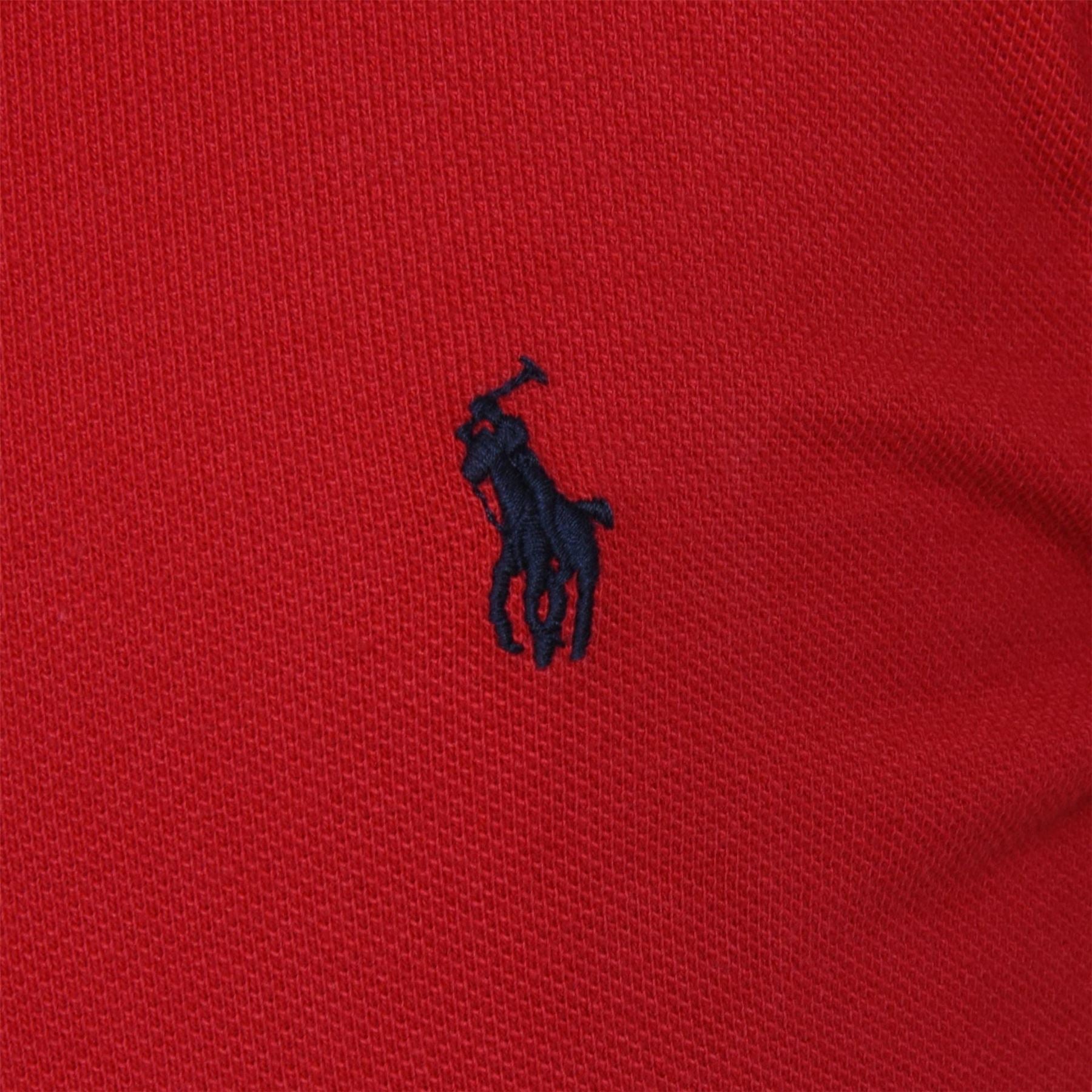 Polo Ralph Lauren Boys Custom Short Sleeve Polo Shirt