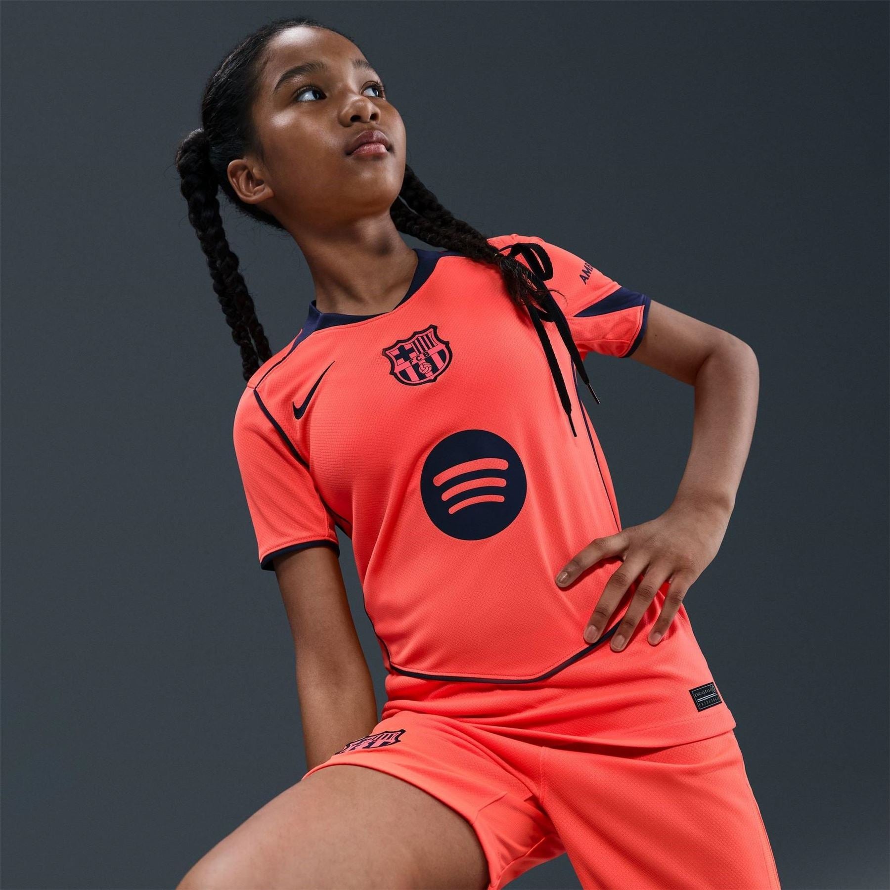 Nike Barcelona Third Shirt 2025 2026 Juniors