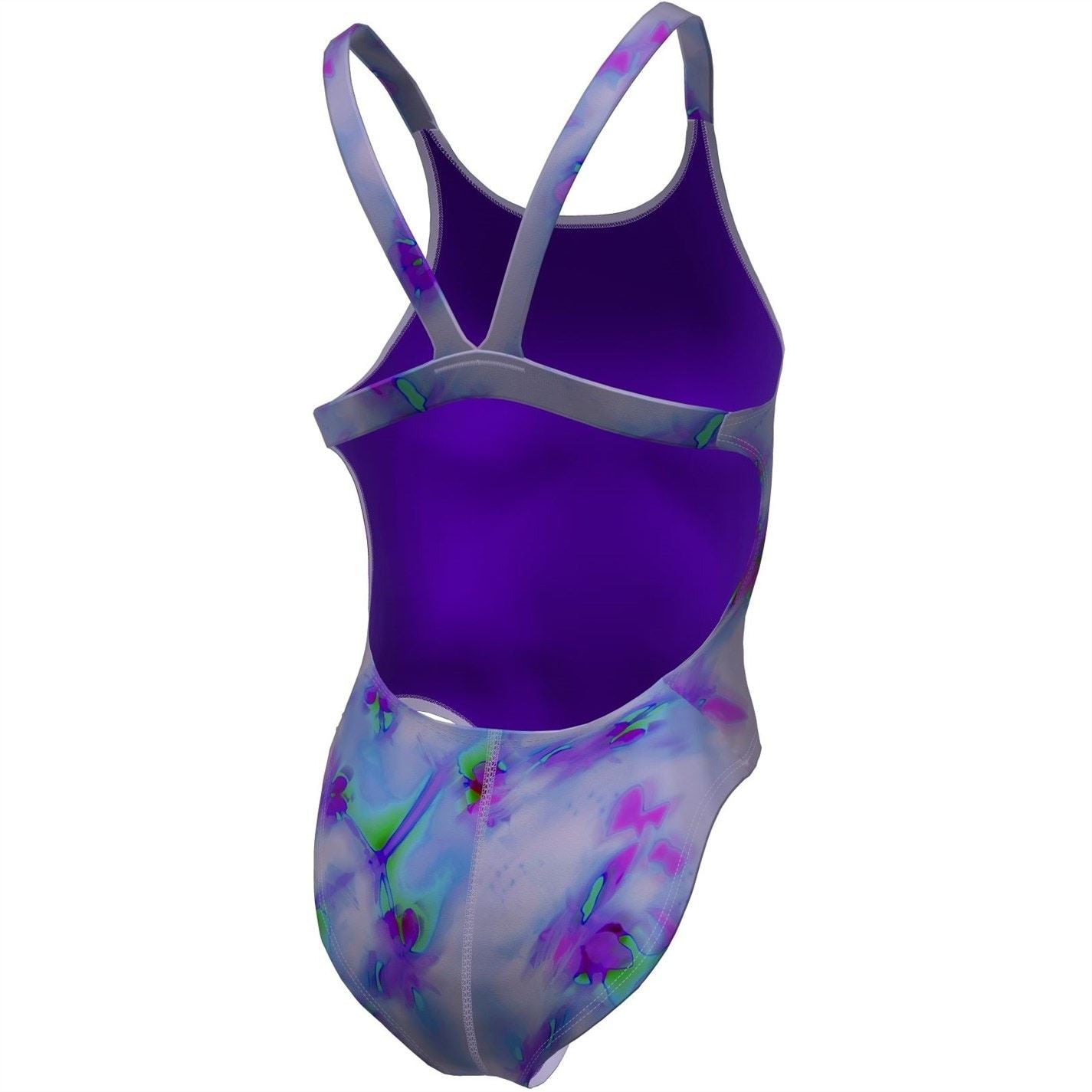 Nike HS Fastback Floral Patterned Swimsuit