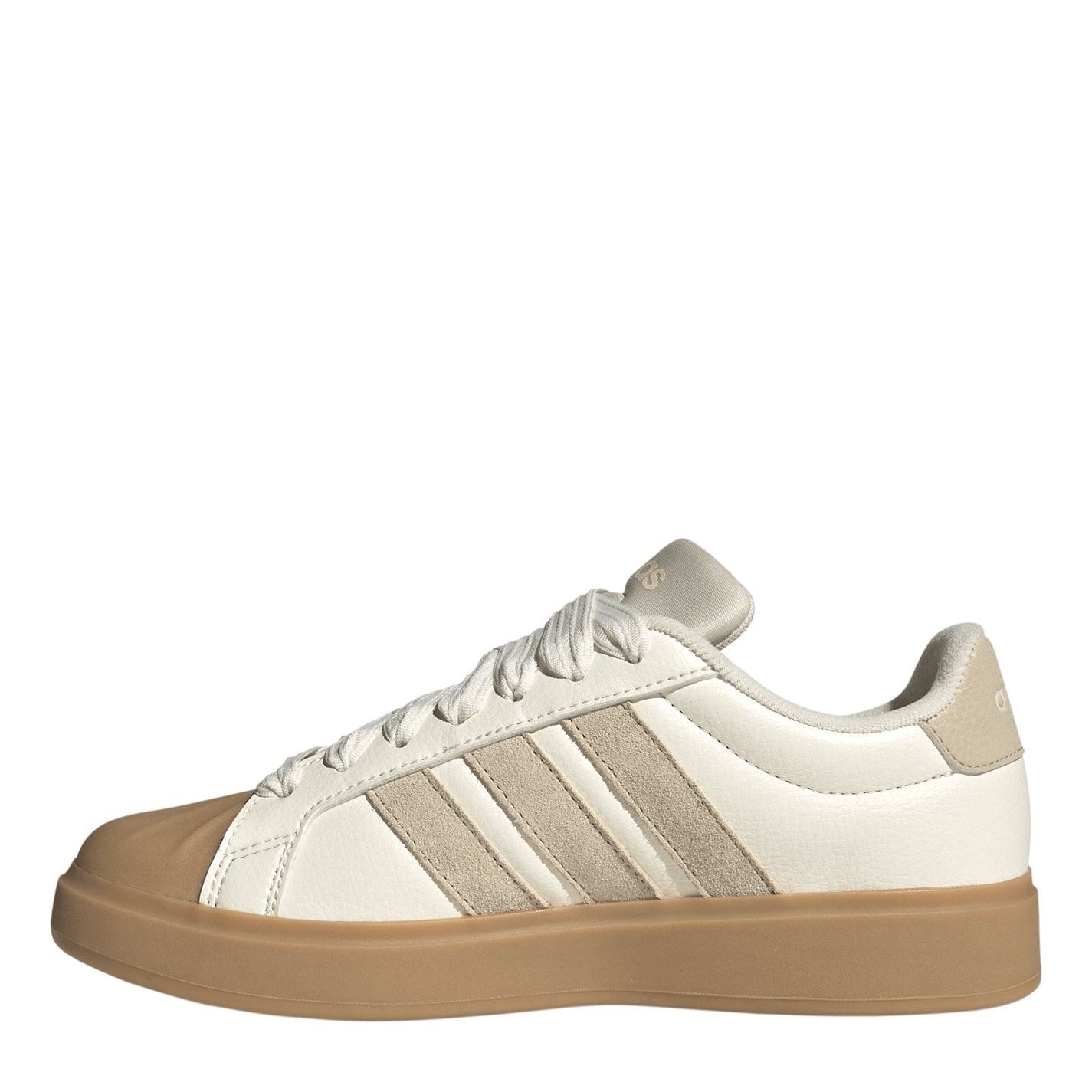 adidas Streetalk Shell Toe Lace-Up Low Top Sneakers