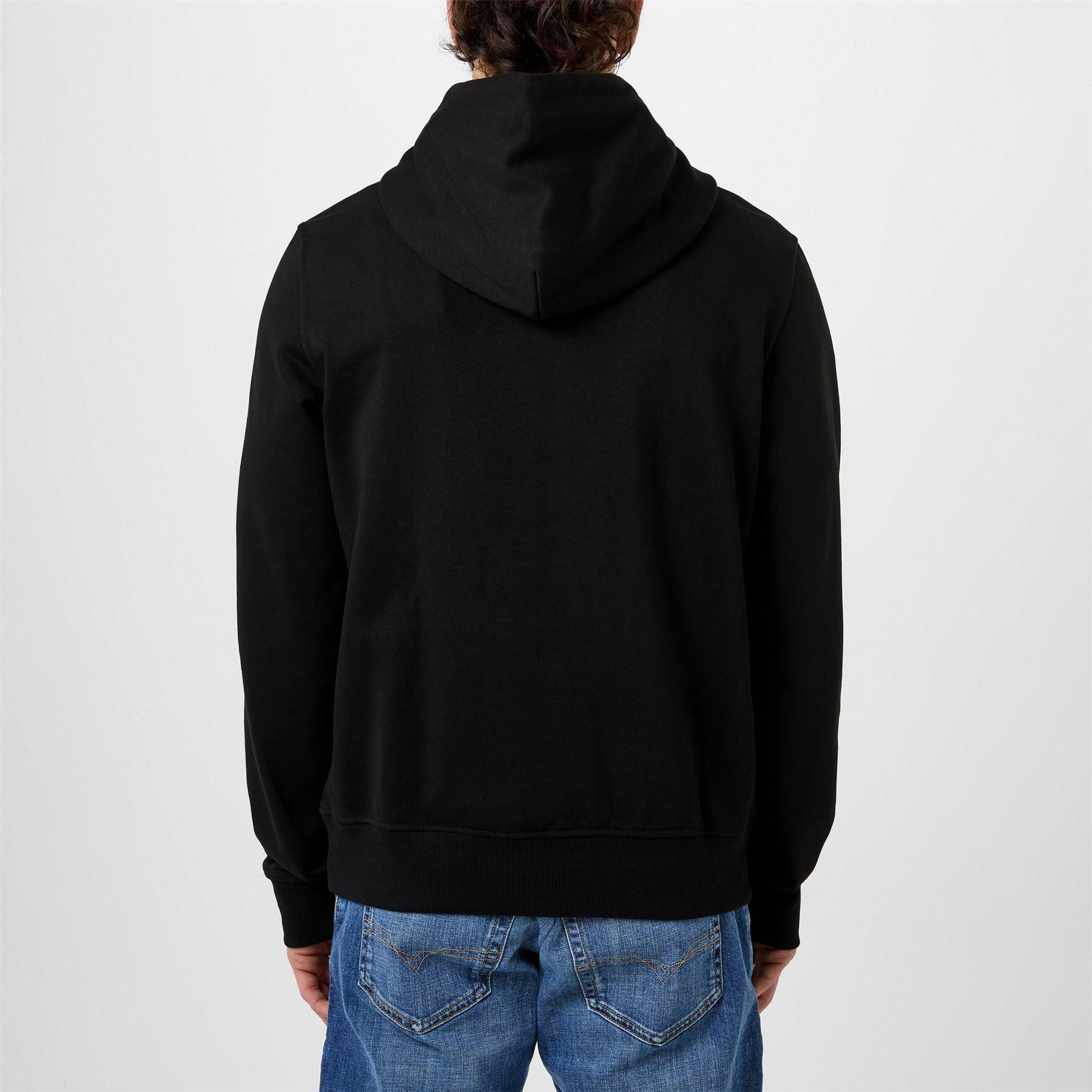 Diesel Mens Patch Logo Oth Hoodie