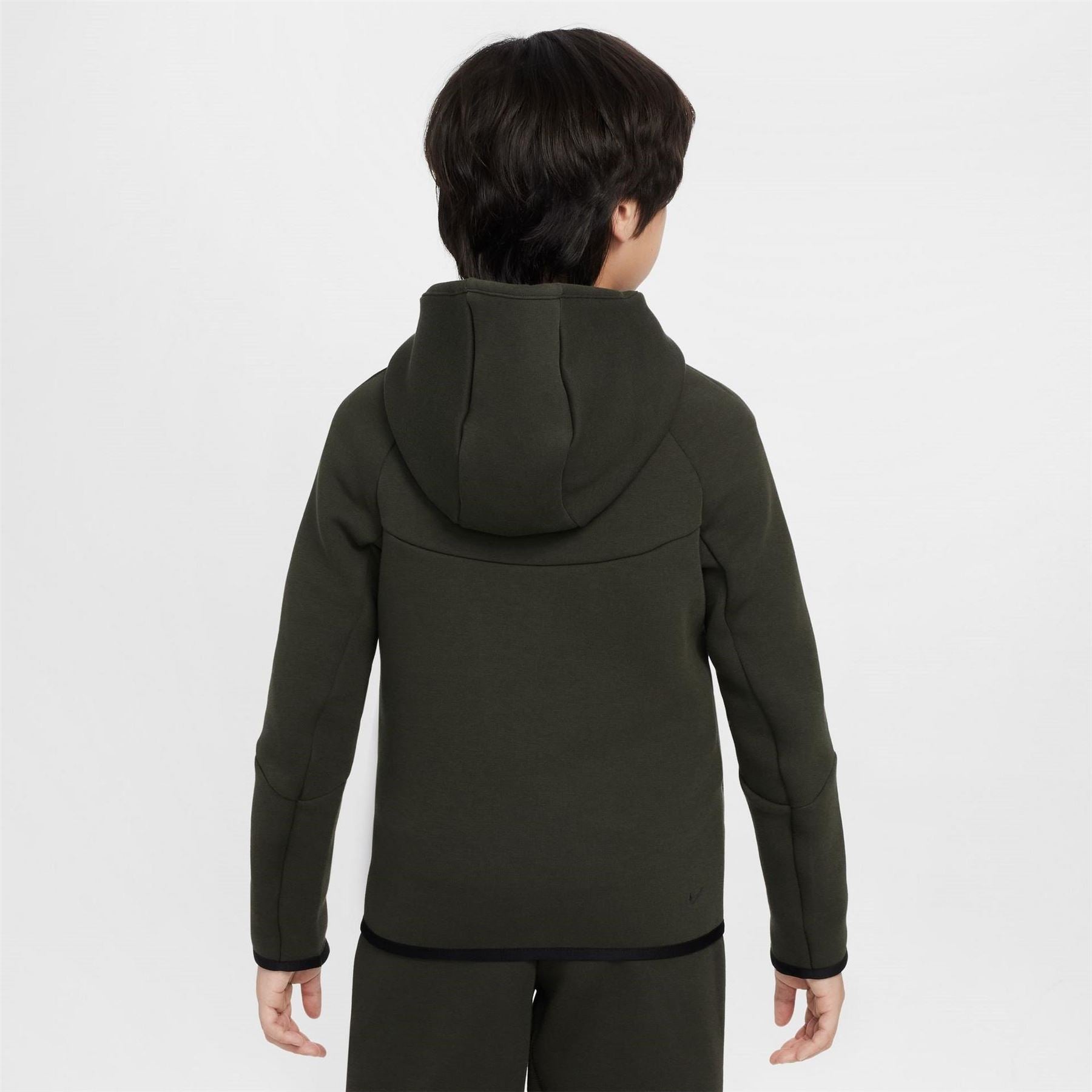 Nike Sportswear Tech Fleece Big Kids  Full Zip Hoodie