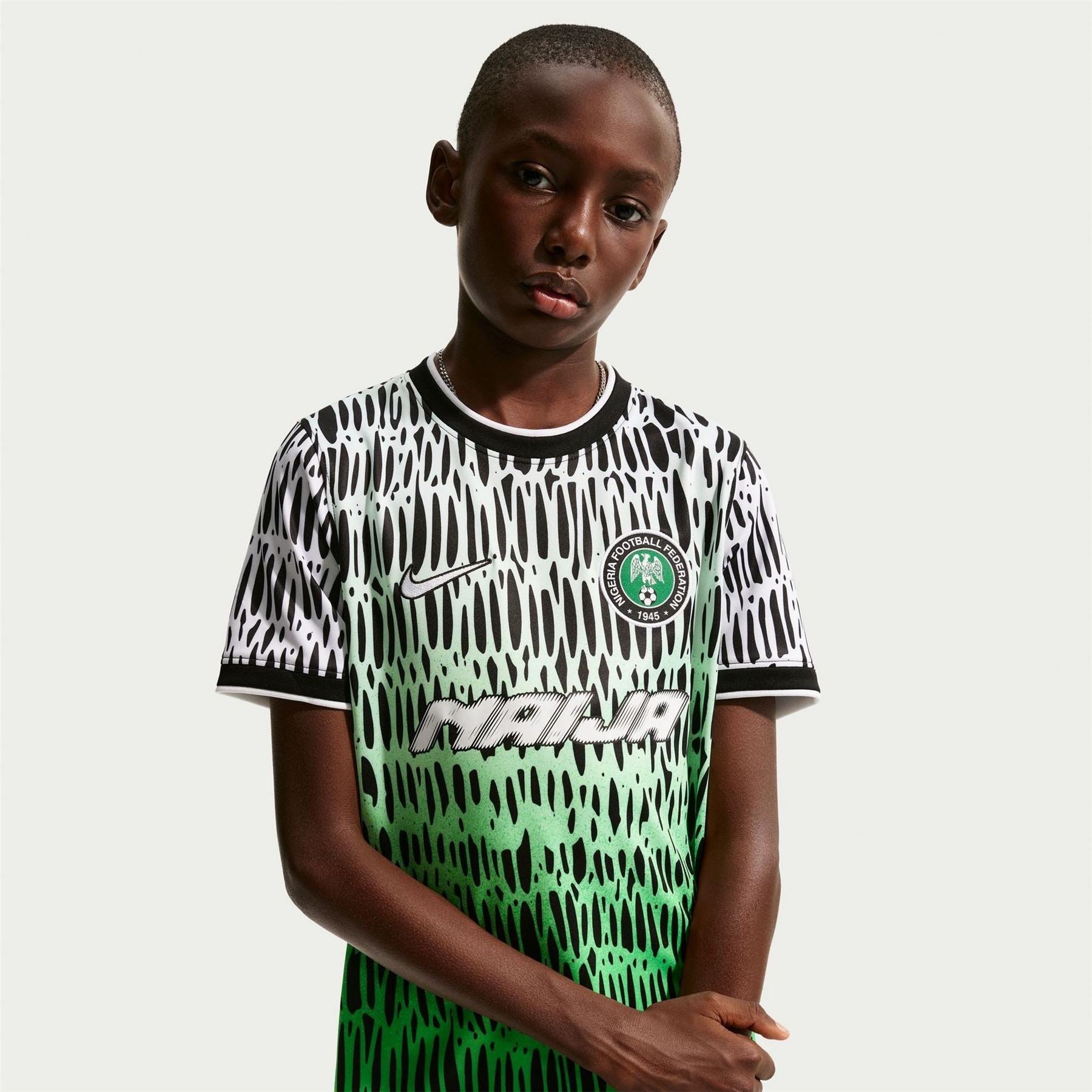 Nike Nigeria Pre Match T-Shirt 2026