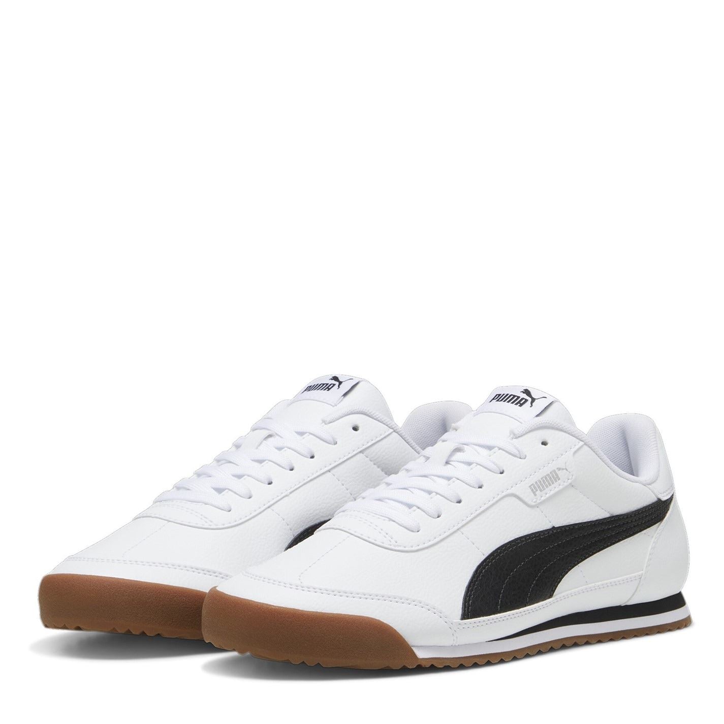 Puma Turino II Low Top Lace-Up Sneakers