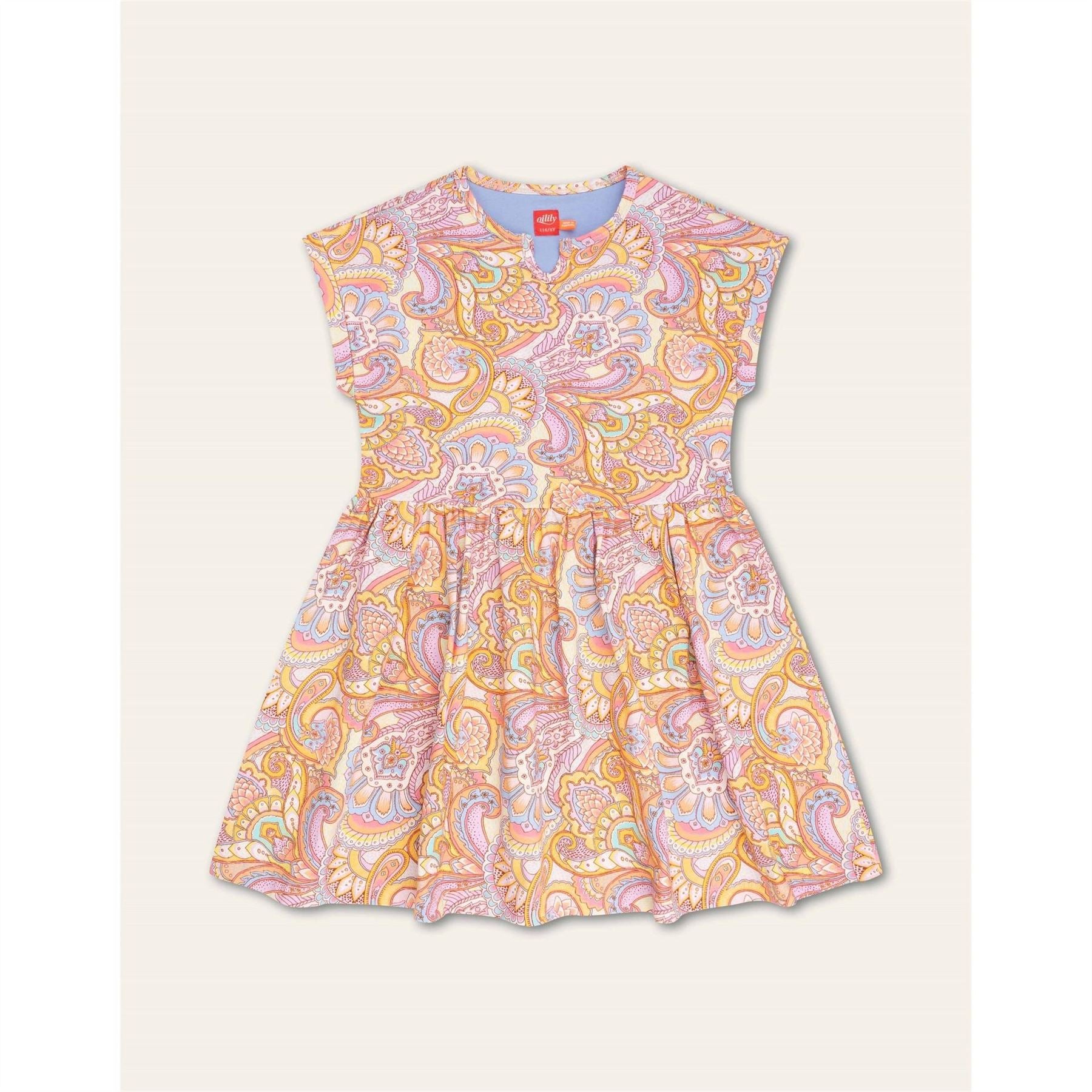 Oilily Dieke Crew Neck Jersey Dress