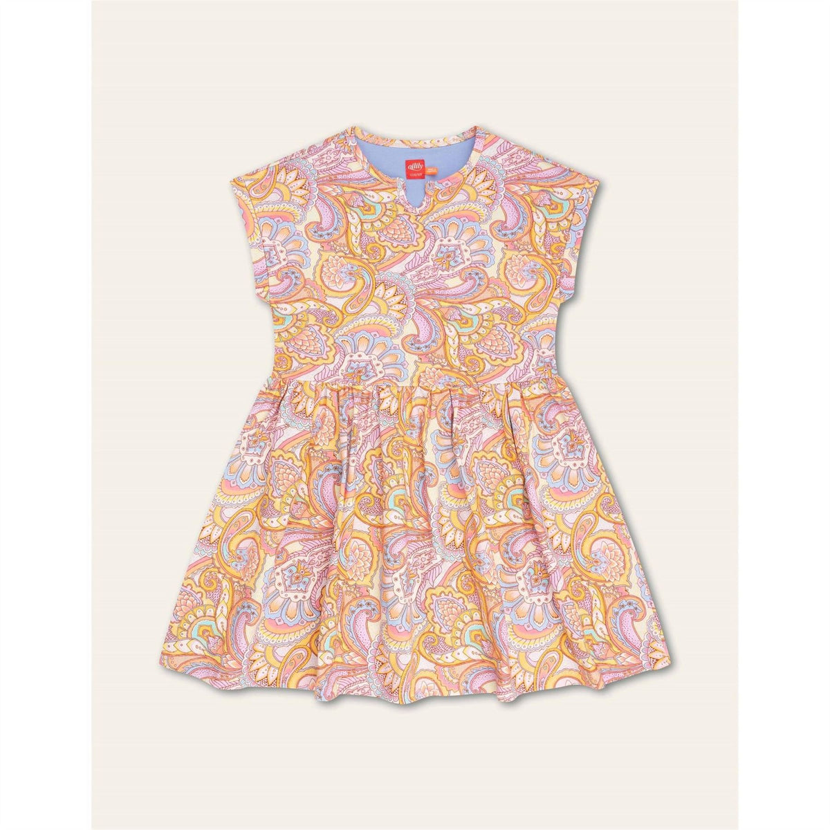 Oilily Dieke Crew Neck Jersey Dress