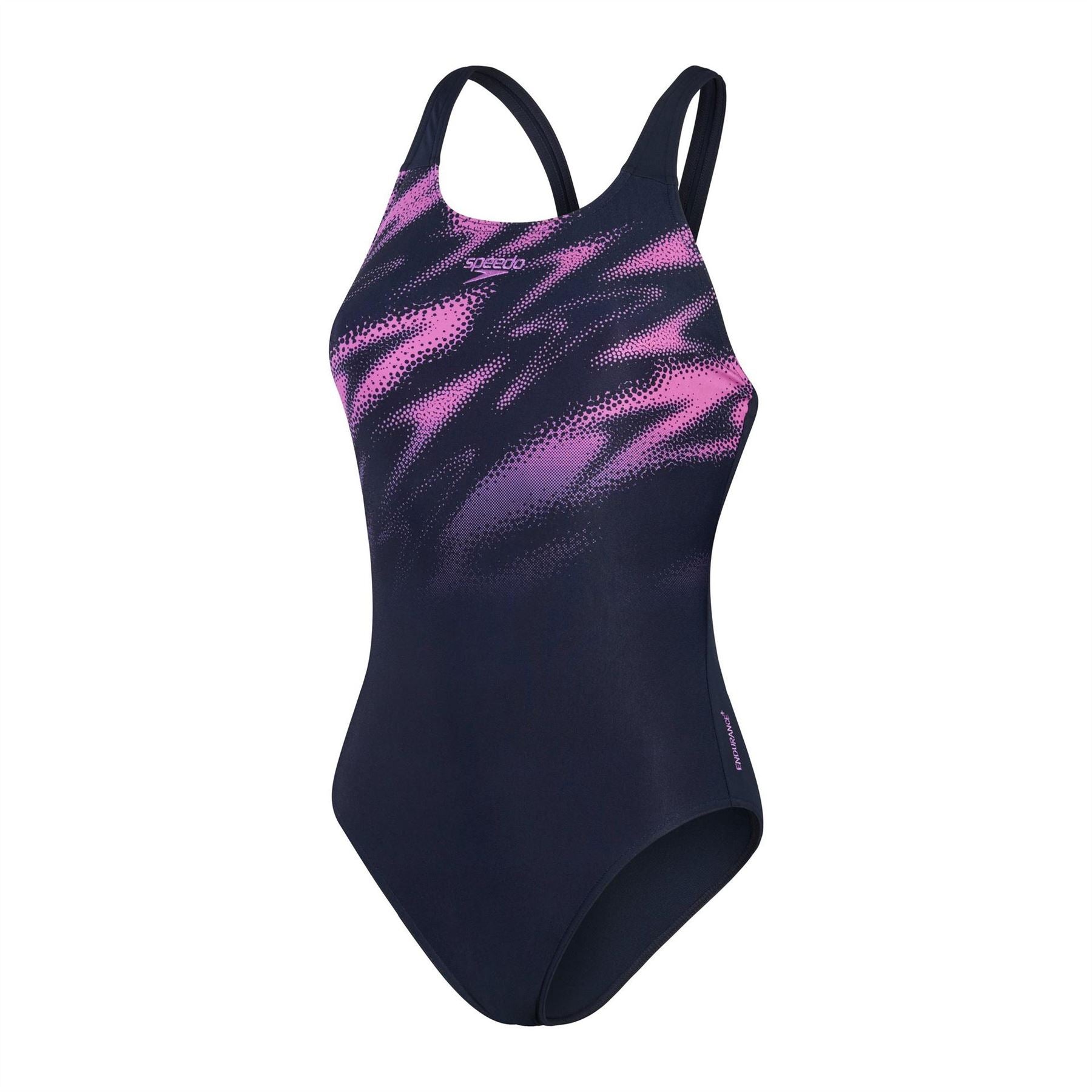 Speedo HyperBoom Muscle Back One-Piece Swimsuit