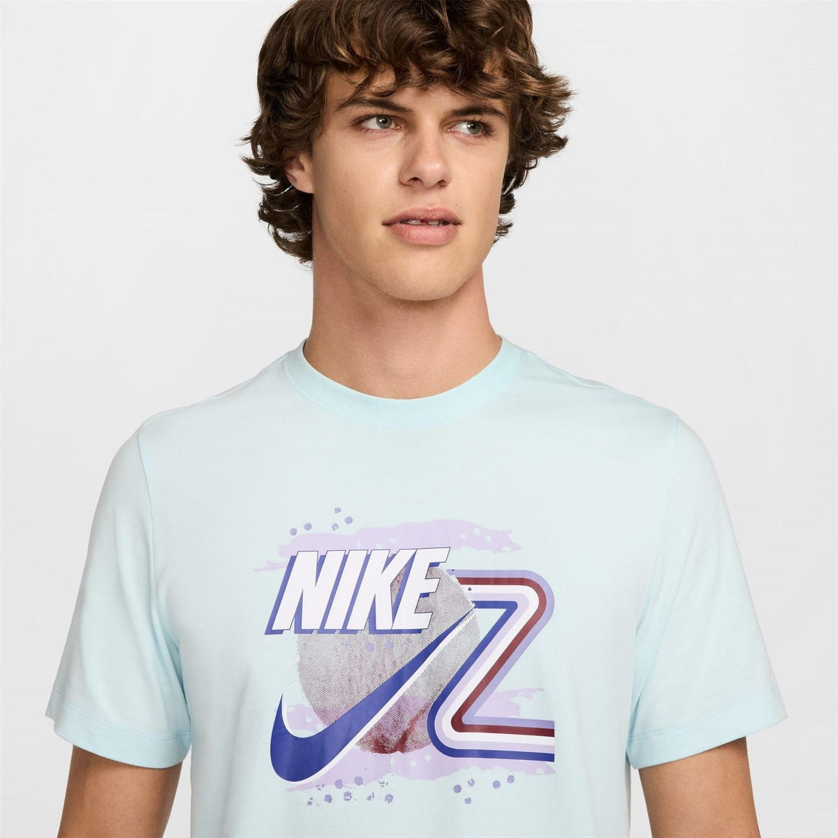 Nike Oz Open Cotton T-Shirt Adults