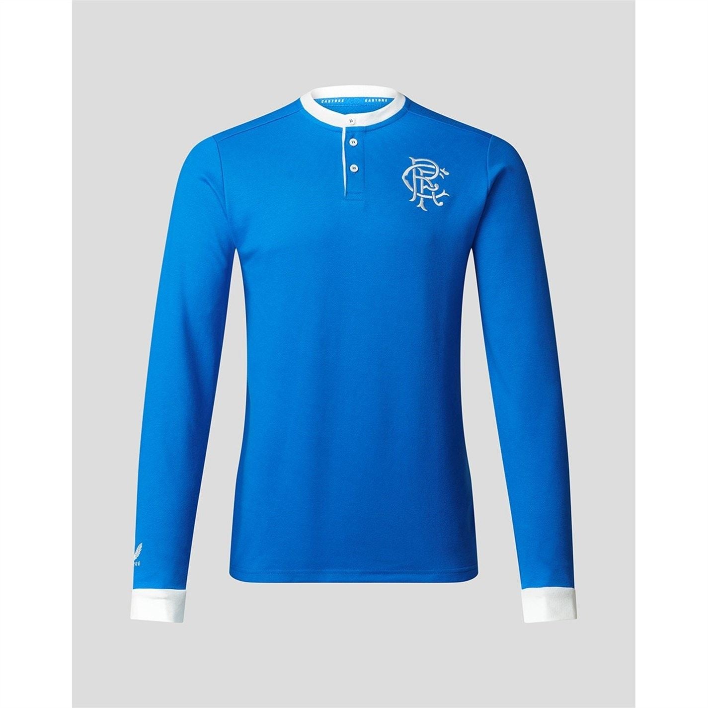 Castore Long Sleeve Regular Fit Shirt