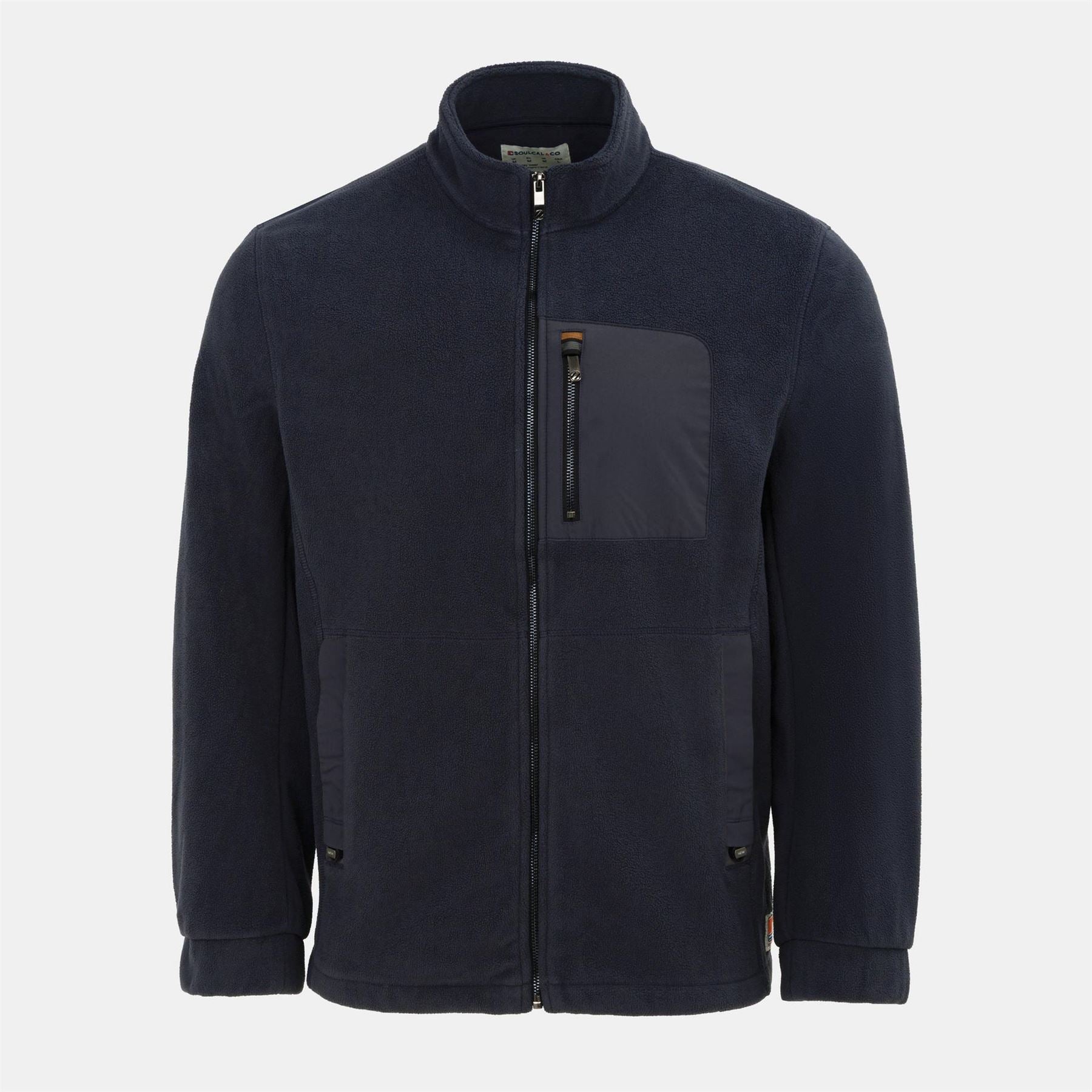 SoulCal Mens Cal Fleece Jacket