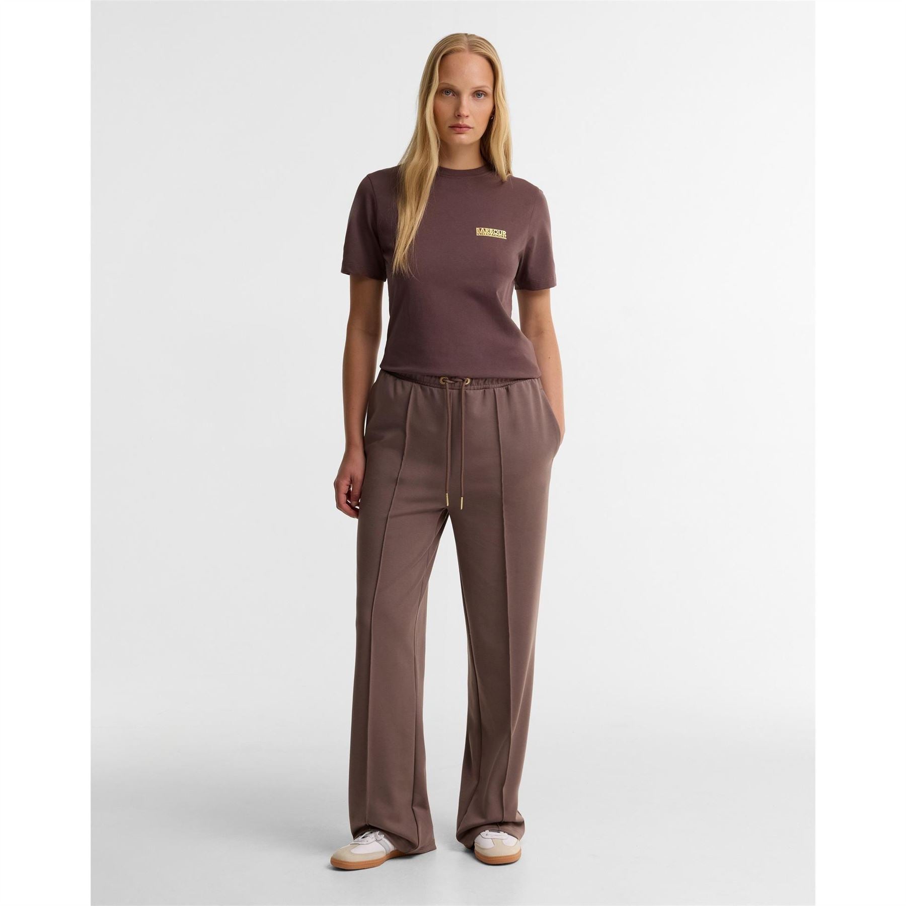 Barbour International Colletta Ss T Ld64