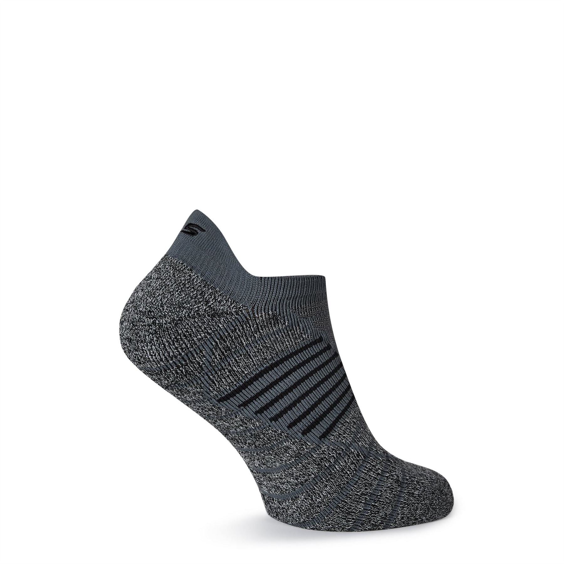 Skechers 3 Pack Run No Show Socks