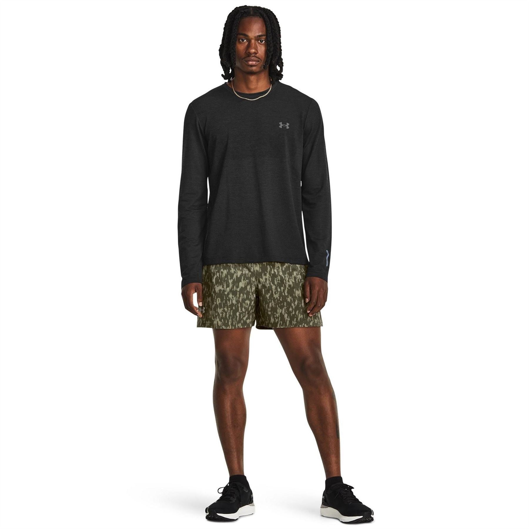 Under Armour Mens Launch Elite 5 Shorts