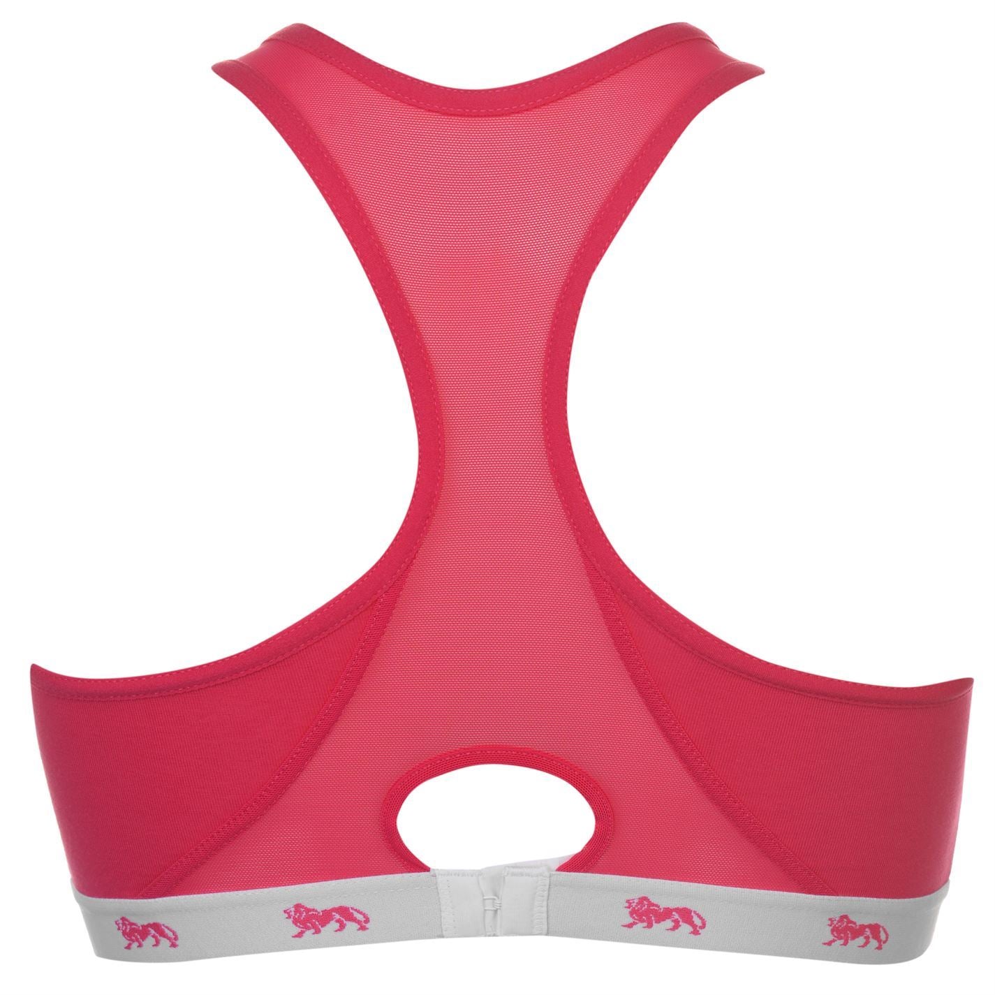 Lonsdale Crop Bra Ladies