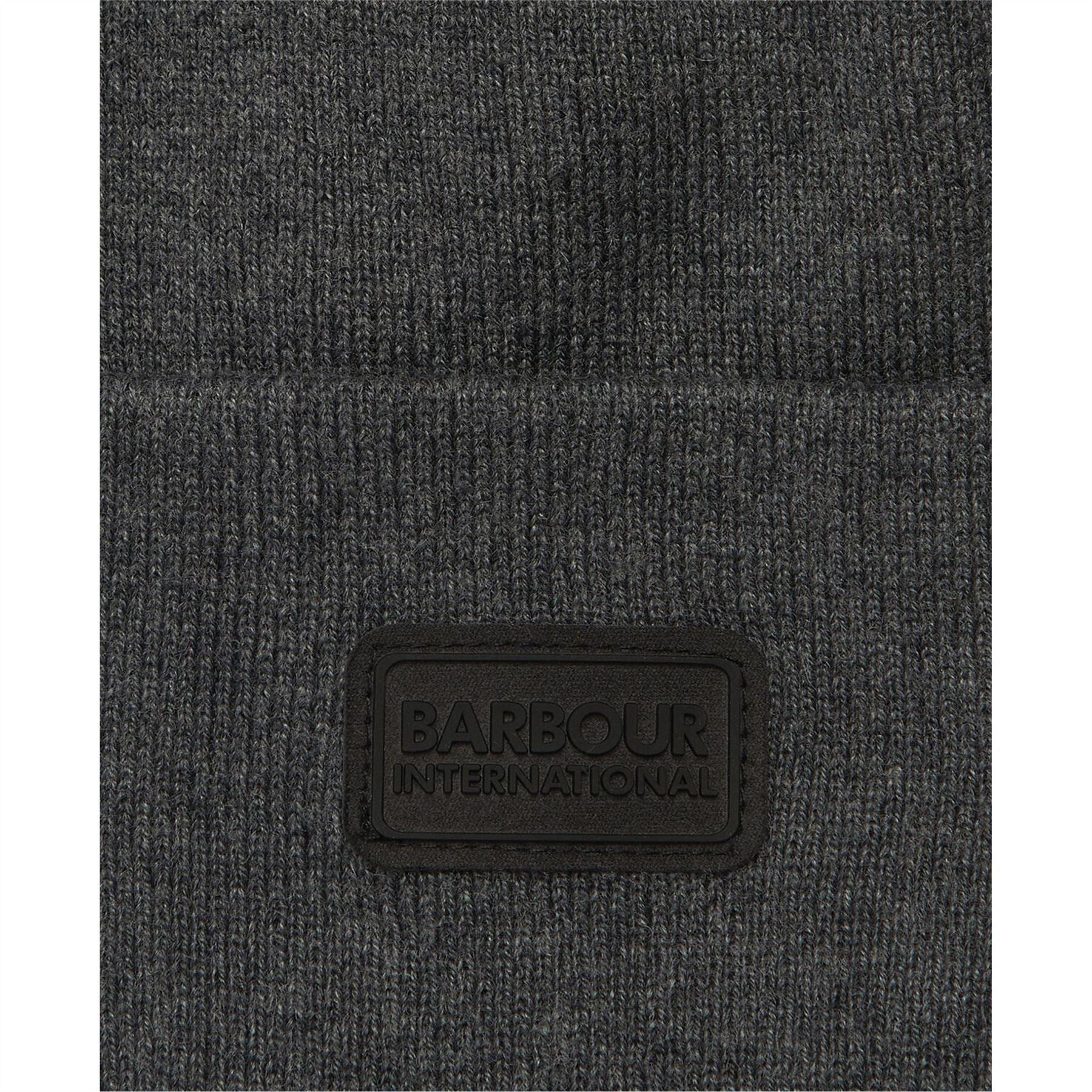 Barbour International Knit Beanie