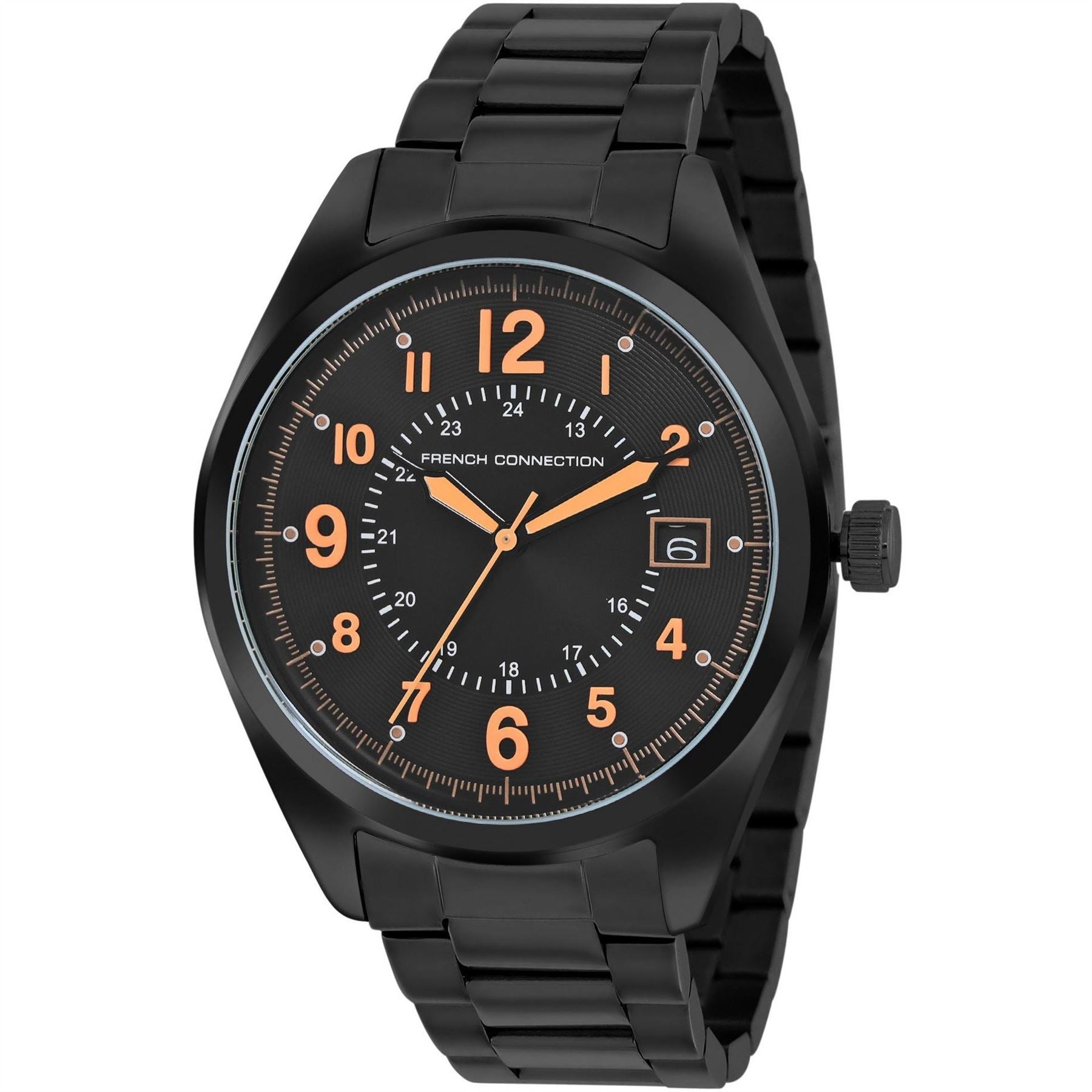 French Connection Connection Mega Round Analog Watch For Men