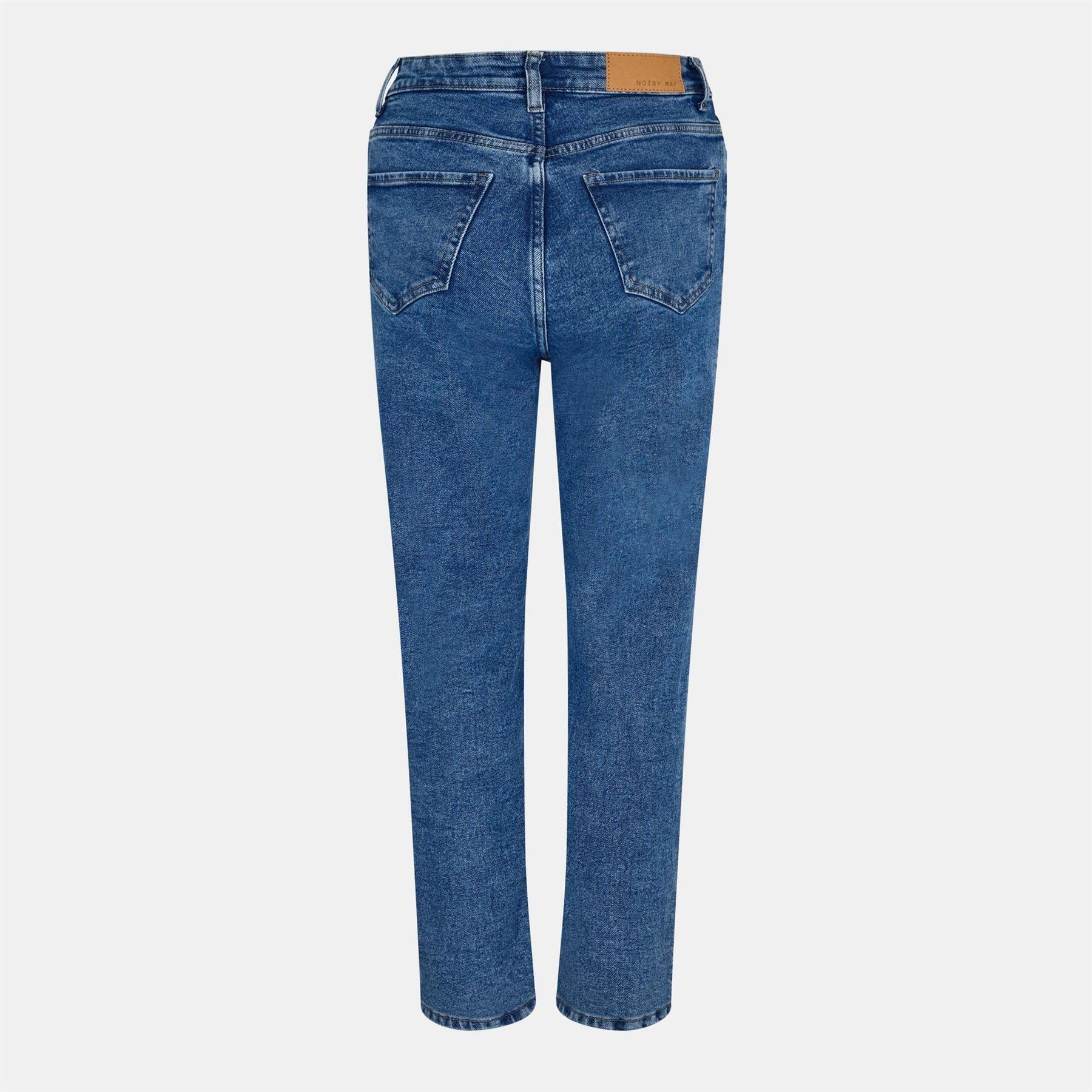 Noisy May High Waist Regular Mom Jeans