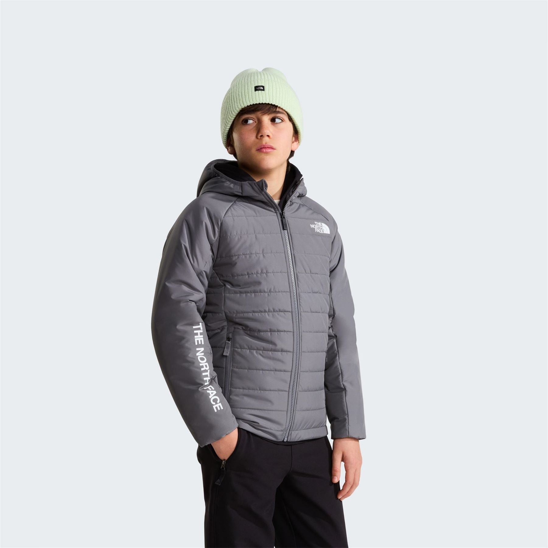 The North Face Never Stop Synthetic Summit Puffer Jacket Juniors