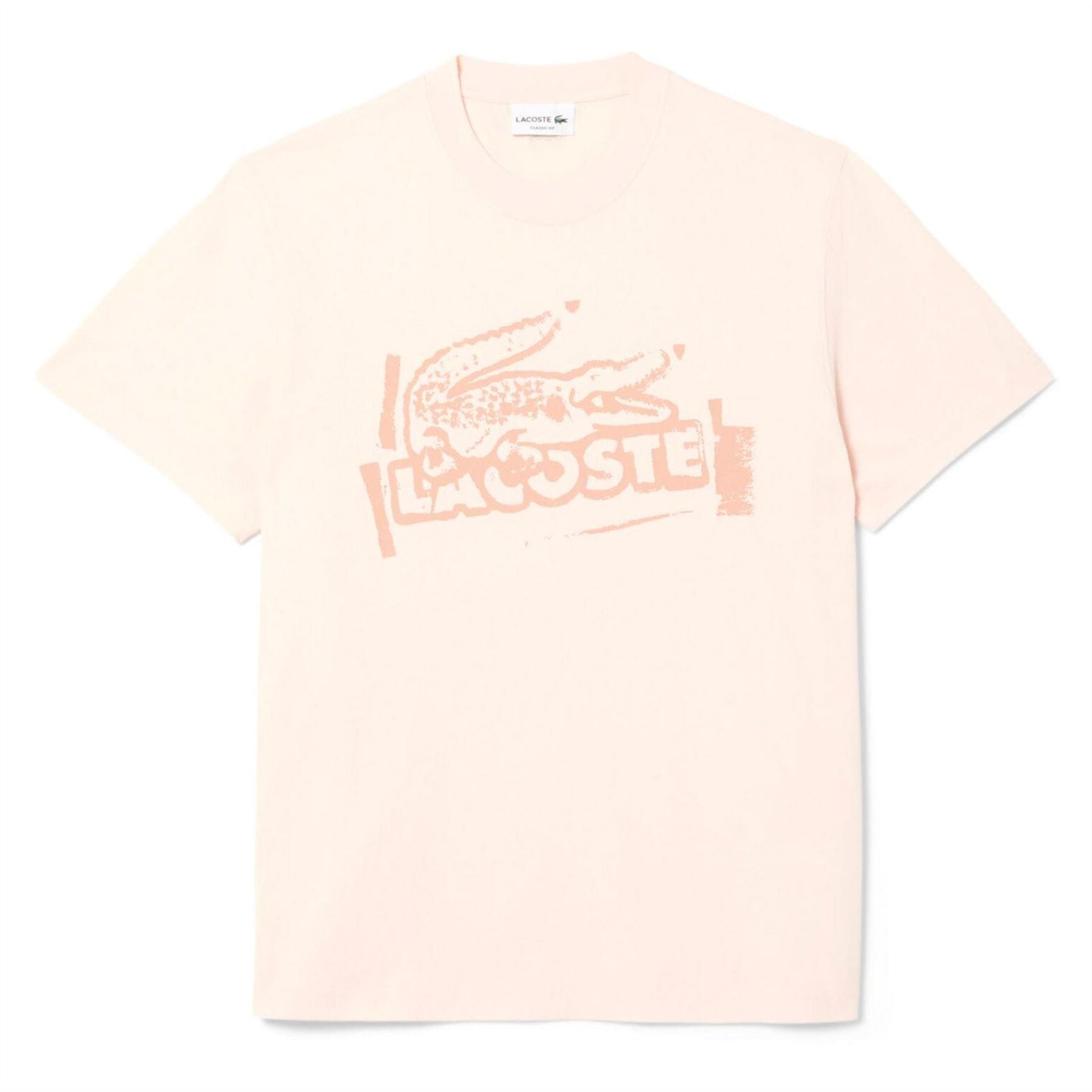 Lacoste Cotton Jersey T-Shirt