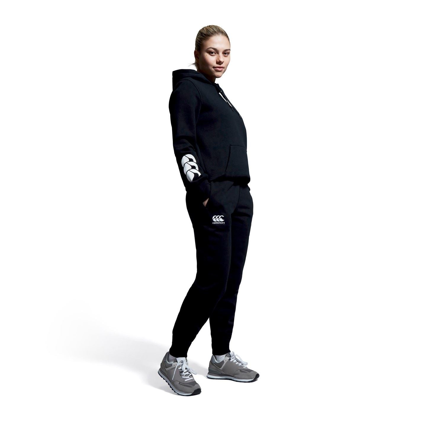 Canterbury Womens Tapered Fleece Trousers