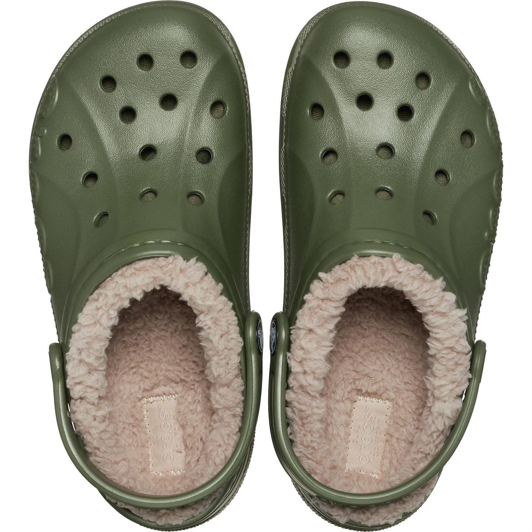 Crocs Baya Lined Closed Toe Clogs for Children