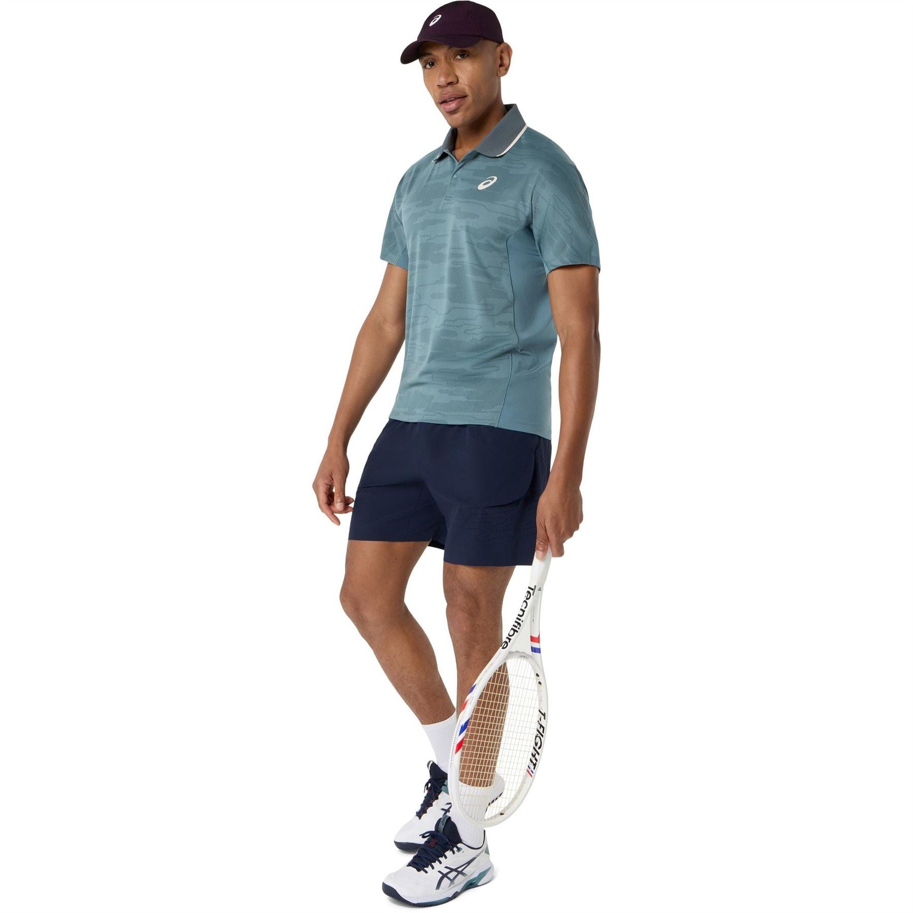 Asics Match Short Sleeve Polo Shirt